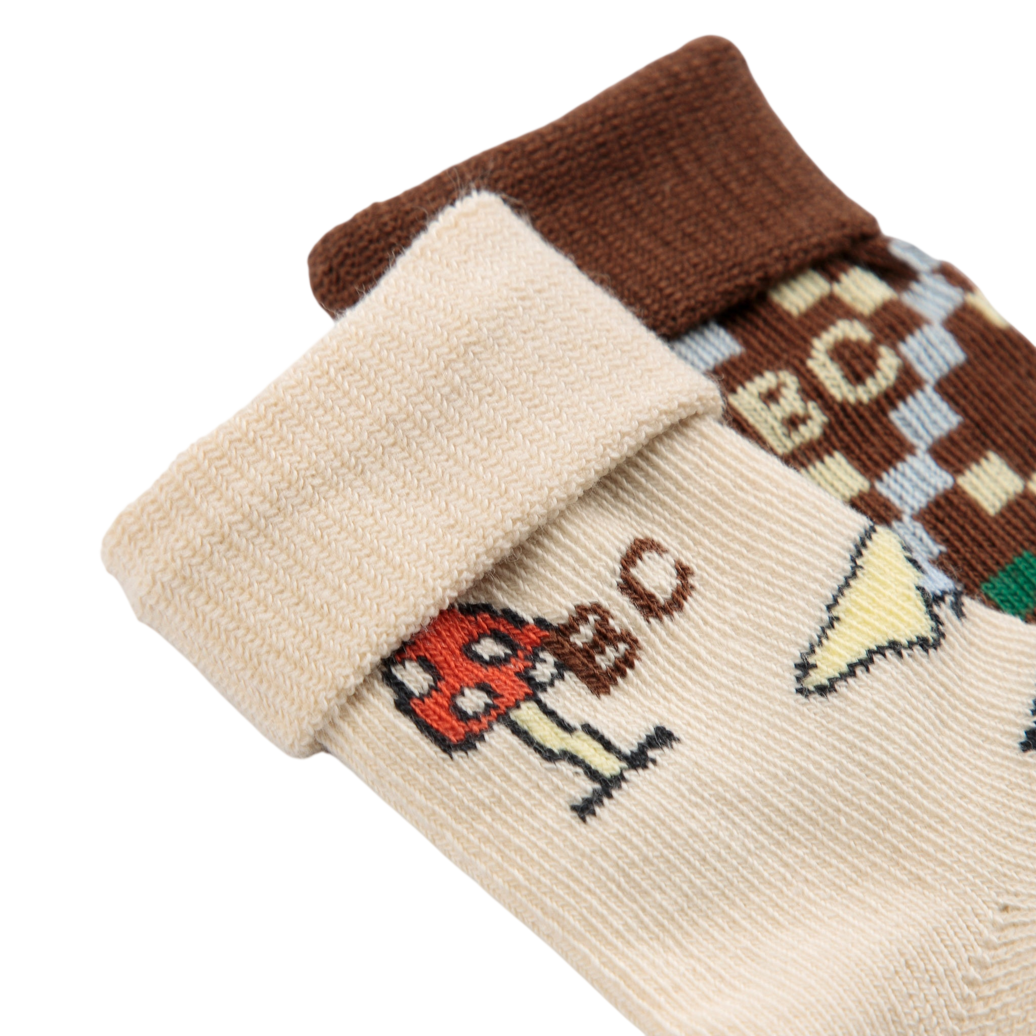 Baby Socks Duo: Mush Monster Multicolor