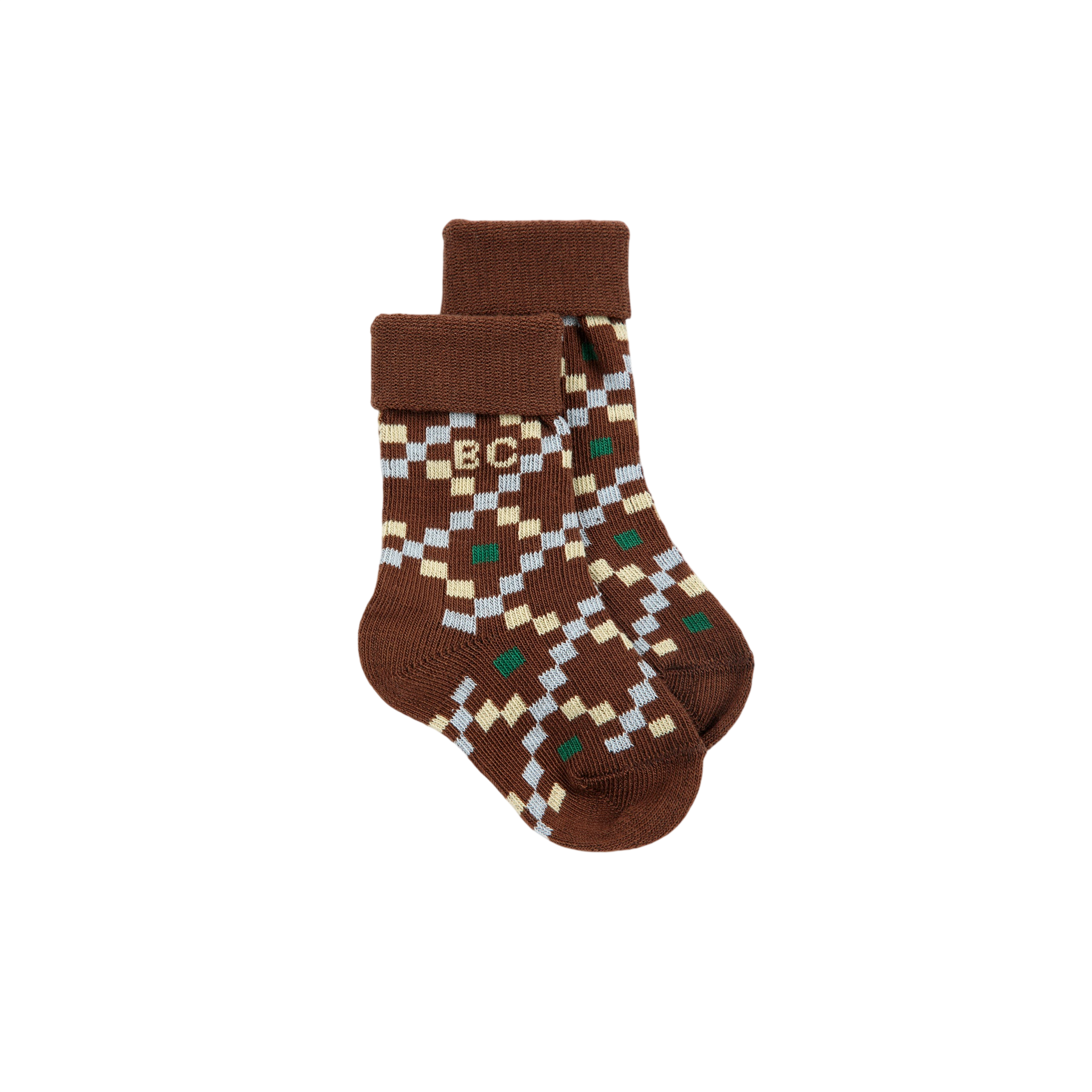 Baby Socks Duo: Mush Monster Multicolor