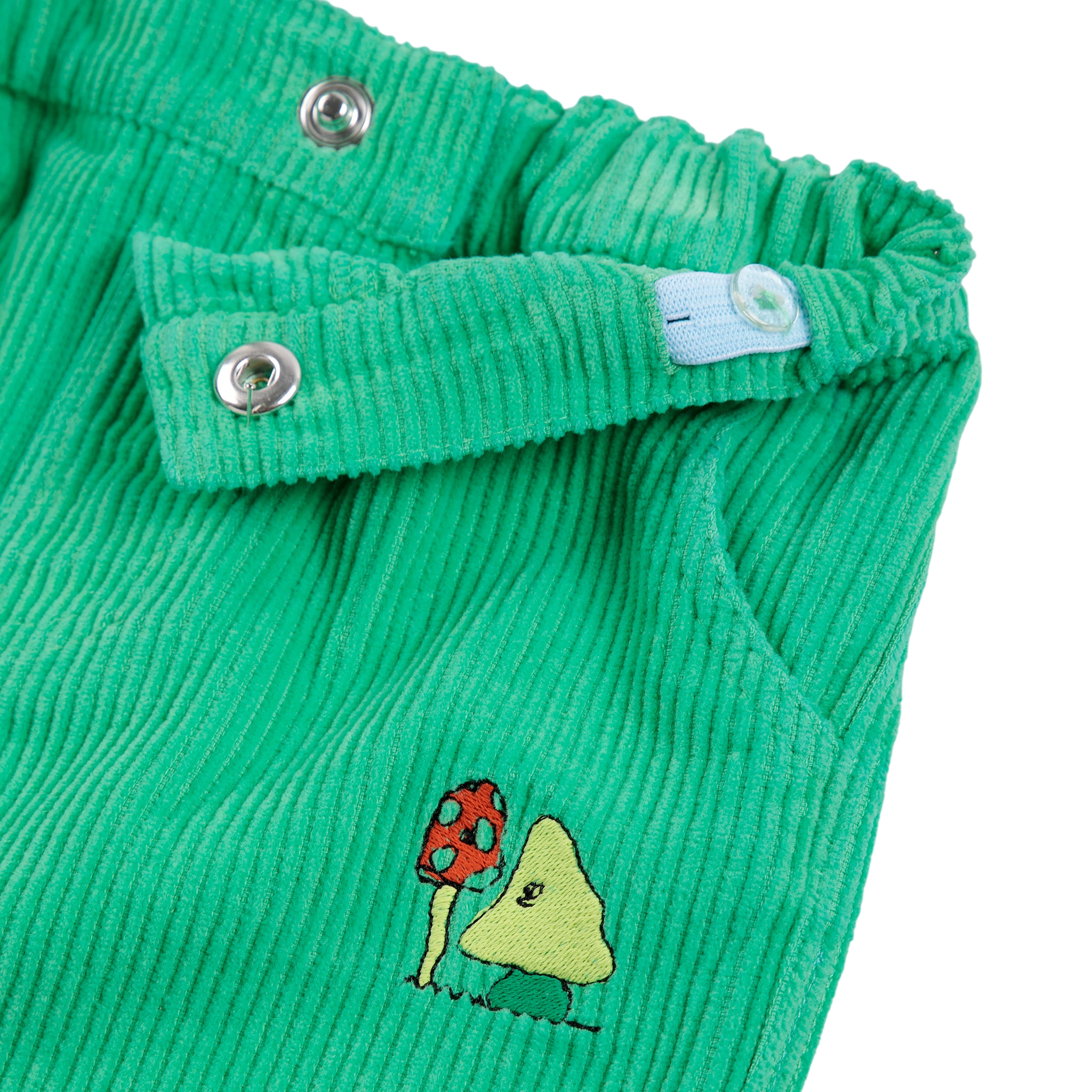 Pantalon pour bébé Mush Monster en velours côtelé vert / Pantalon en velours côtelé Mush Monsters Duo