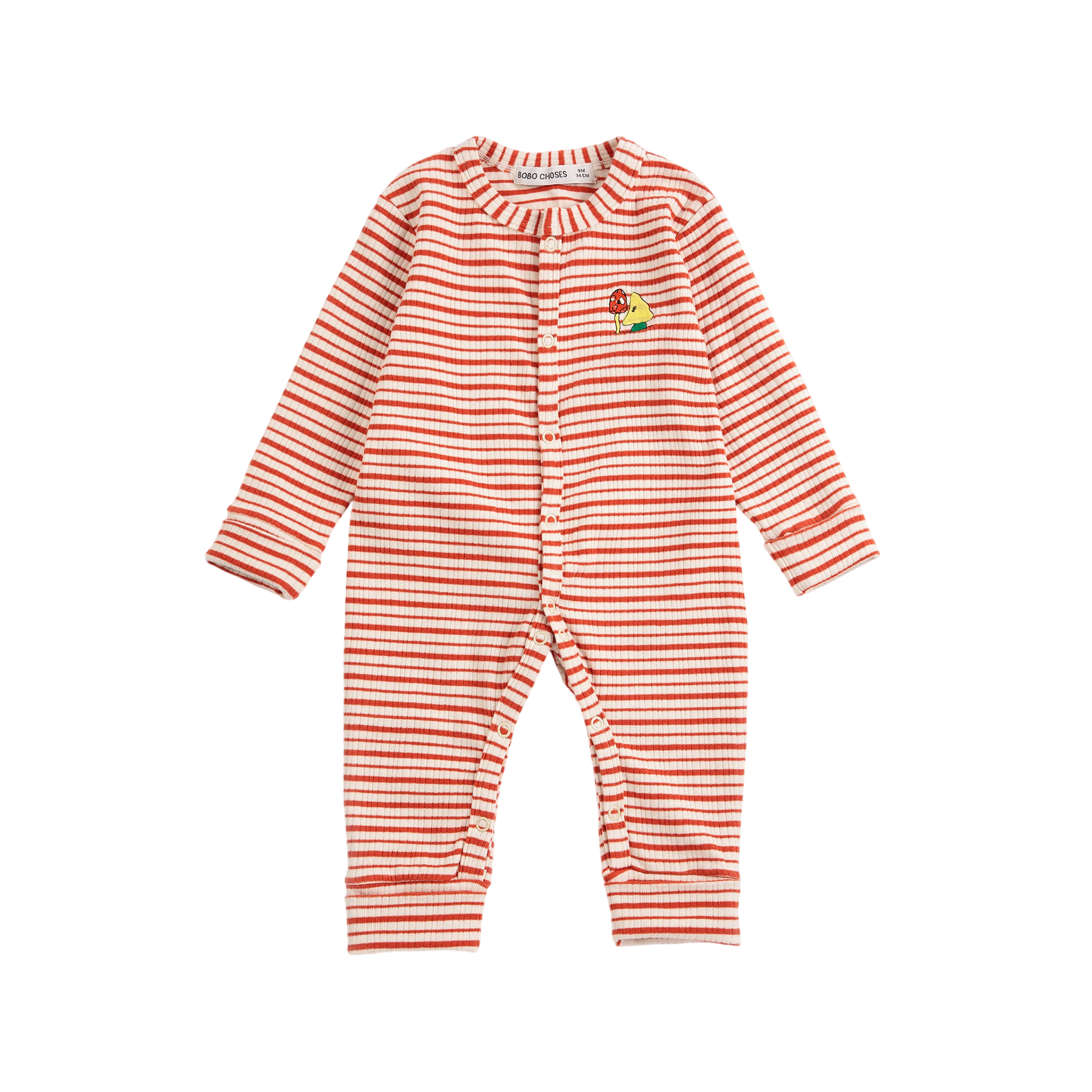 Baby Einteiler Mush Monsters Offwhite