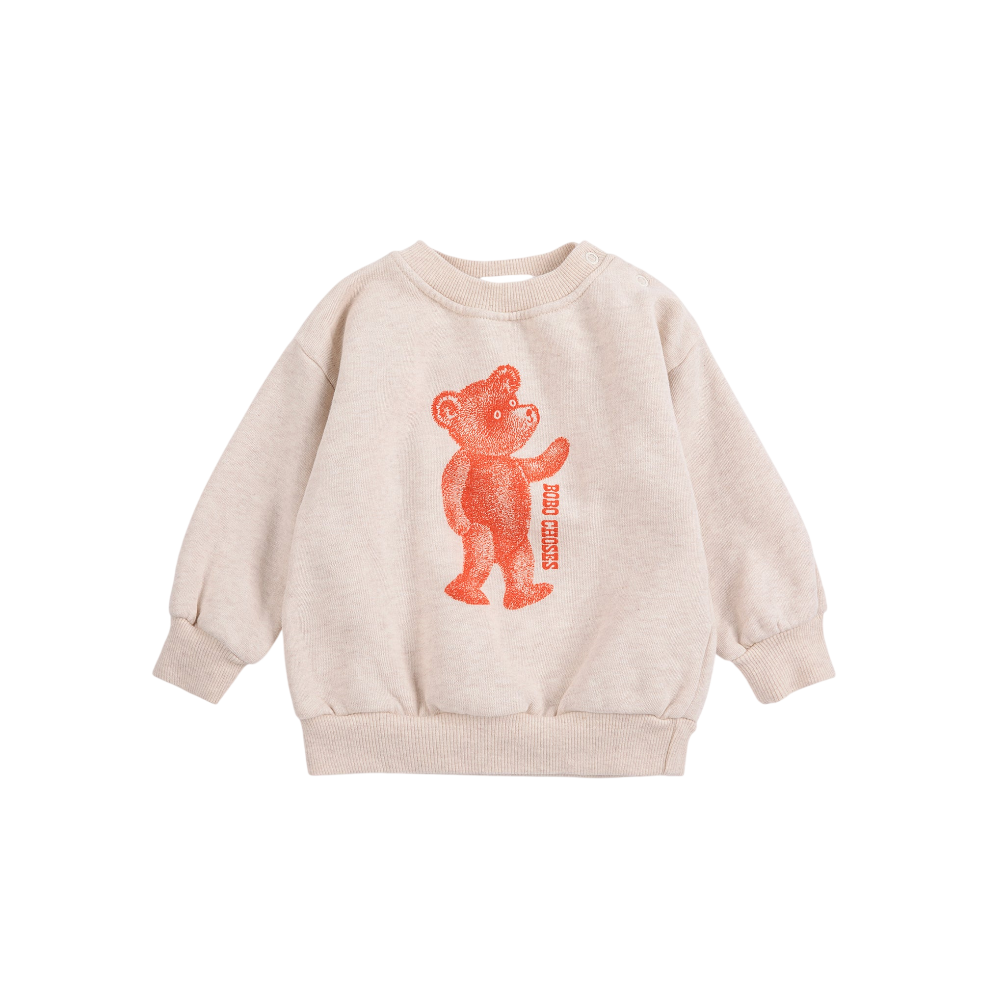 Baby Softpaw Monster Sweatshirt / Baby Softpaw Monster Sweatshirt, Off-White