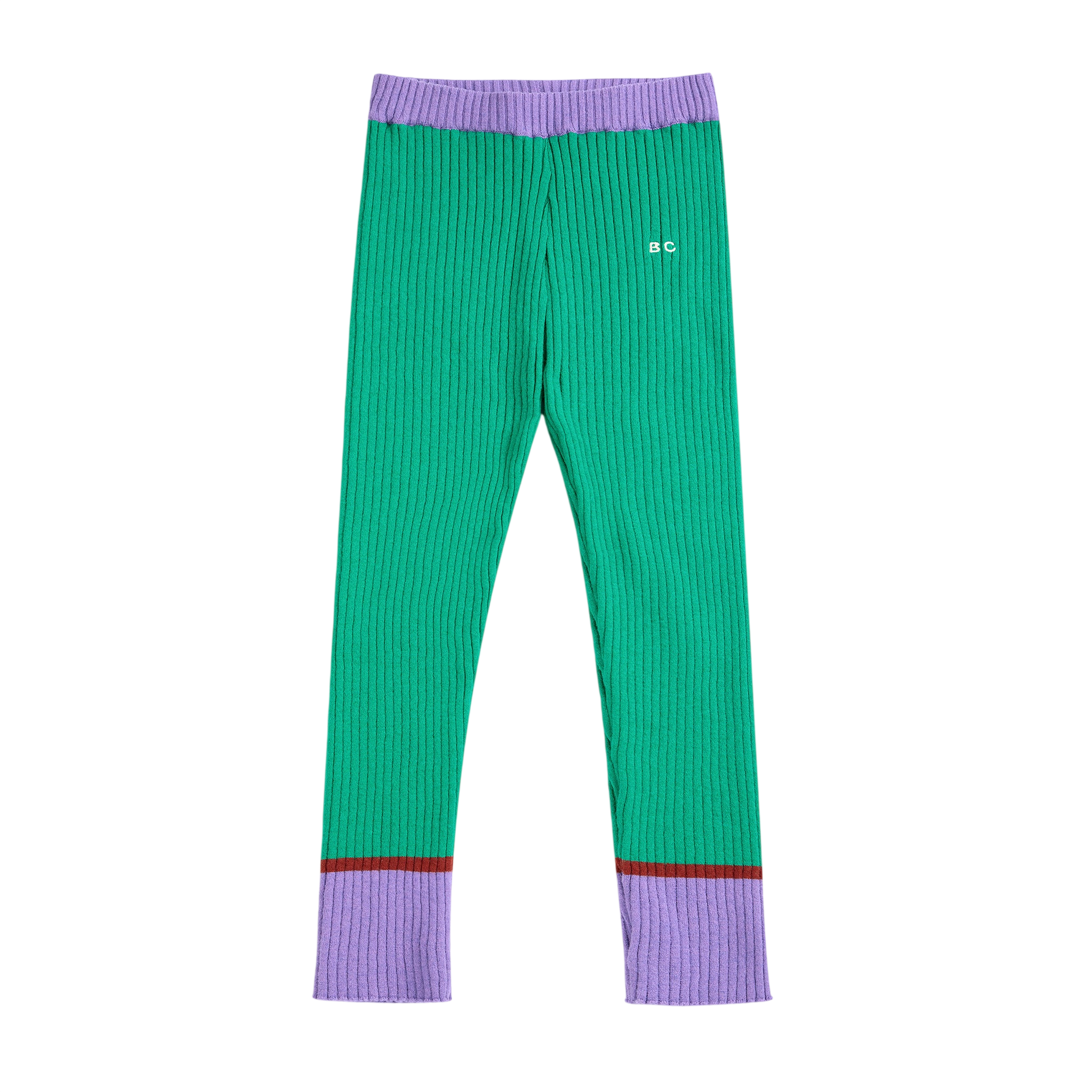Leggings BC / Leggings en maille BC vert clair