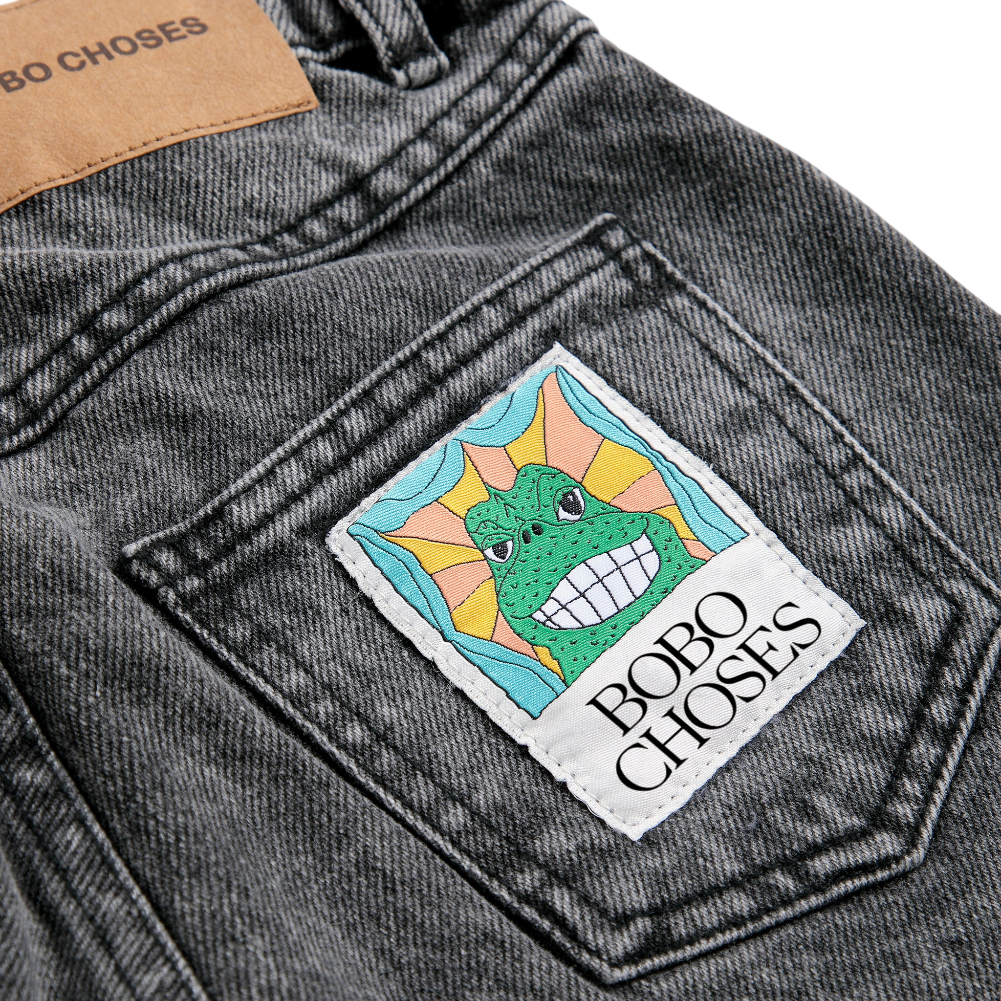 Jeans Beast Tag Denim Black