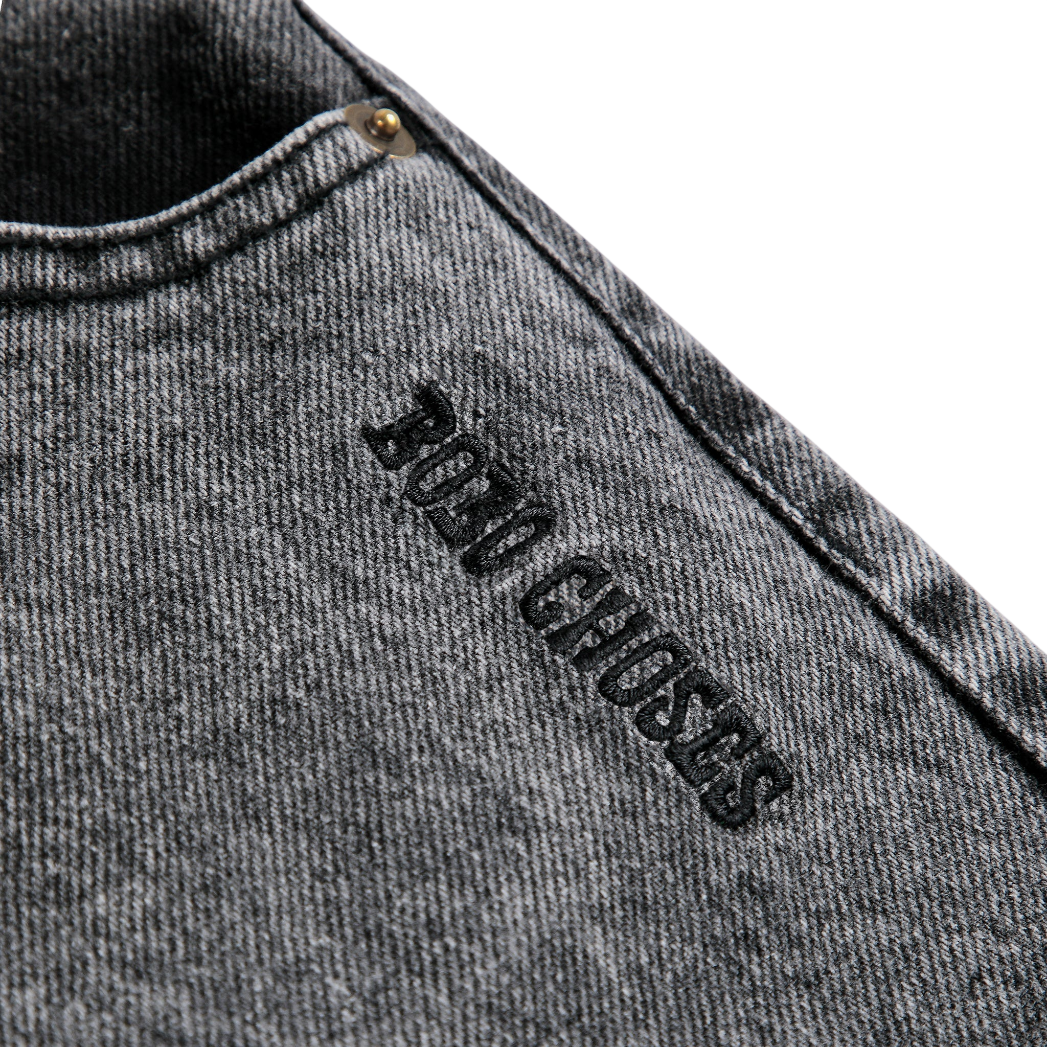 Jeans Beast Tag Denim Black