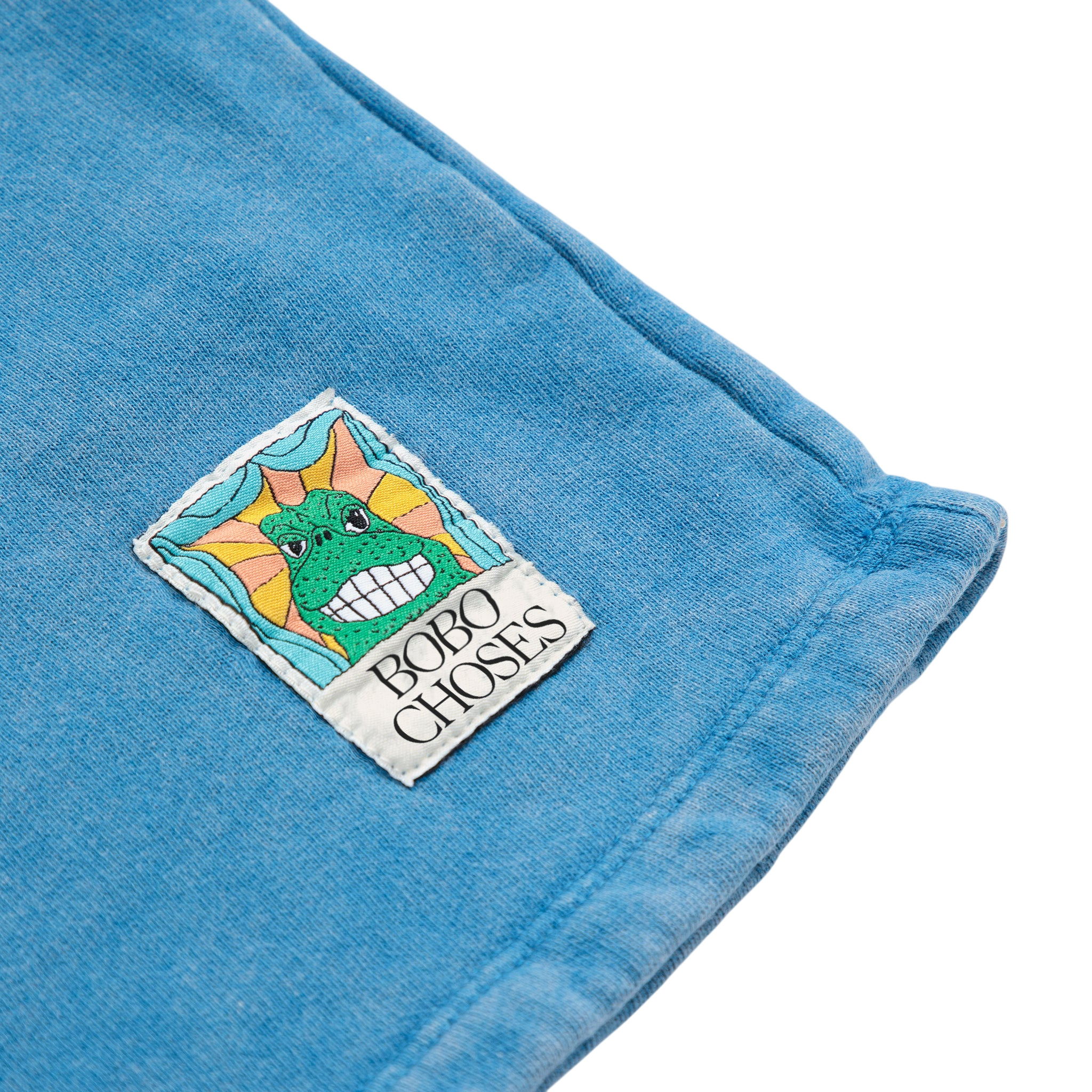 Sweatshirt Beast Tag Light Blue