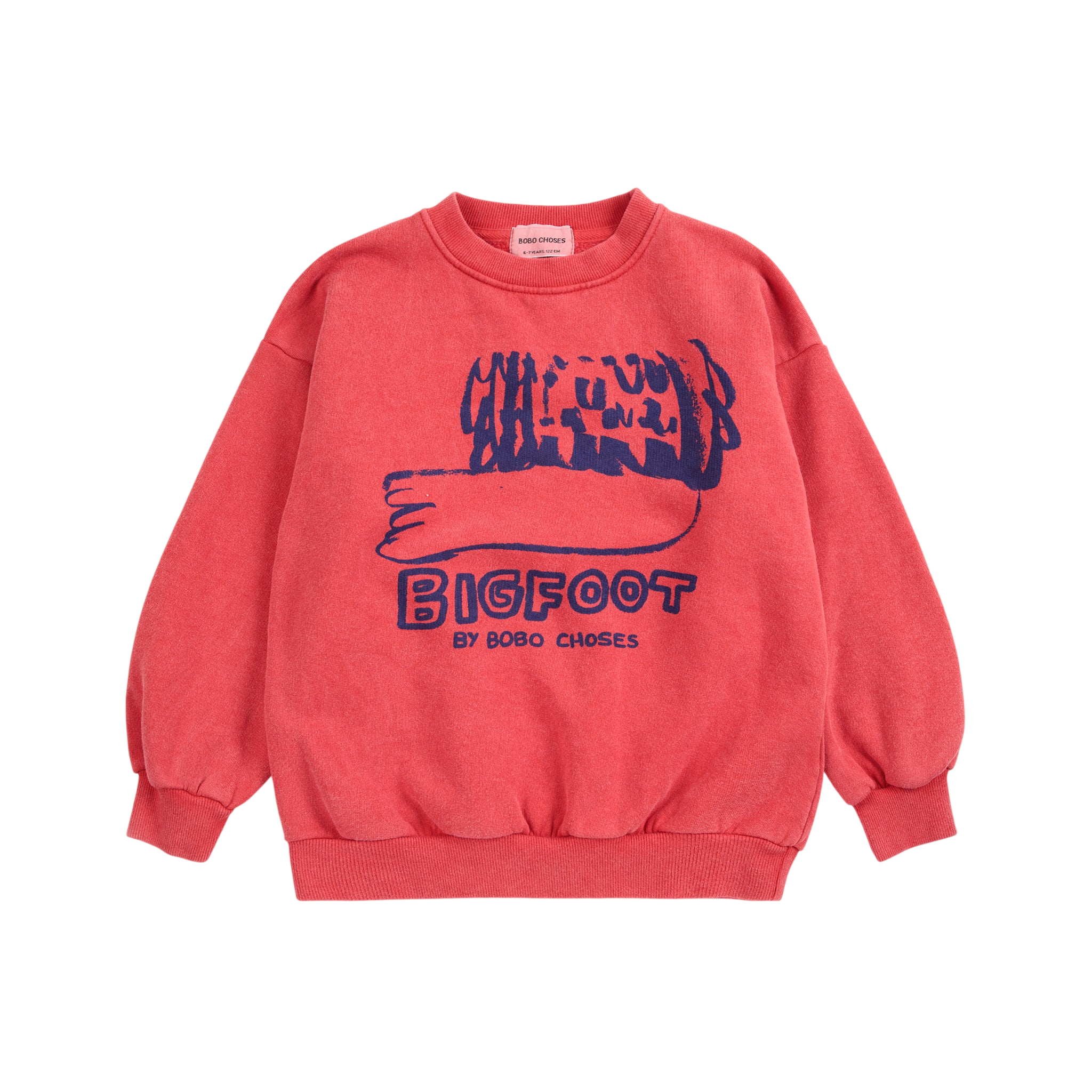 Sweatshirt Bigfoot By BC Red