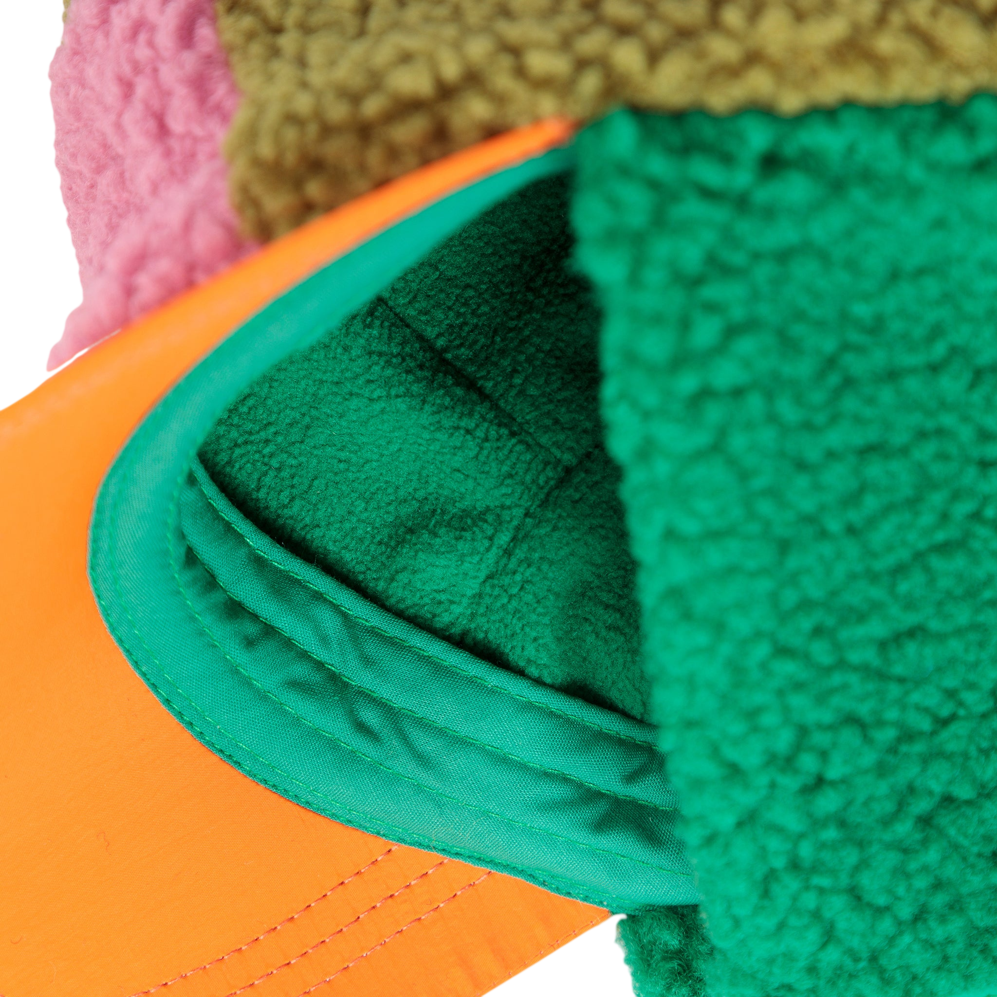 Casquette Bobo Choses Color Block Green