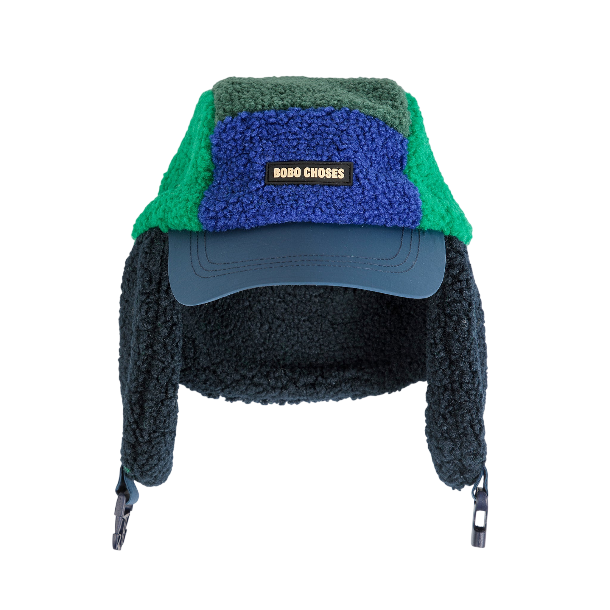 Mütze Bobo Choses Color Block Blue