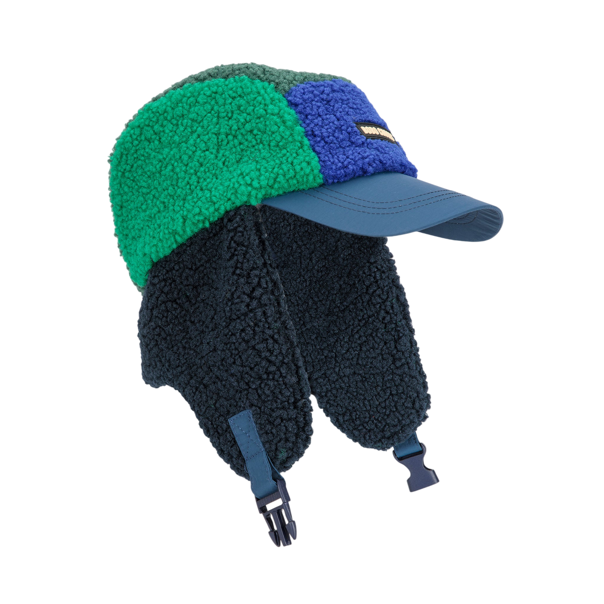 Mütze Bobo Choses Color Block Blue