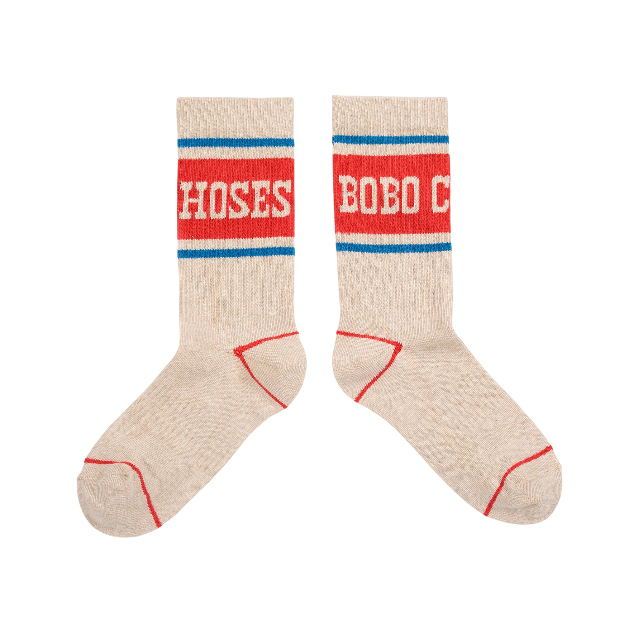 Socken Bobo Choses Pop Beige