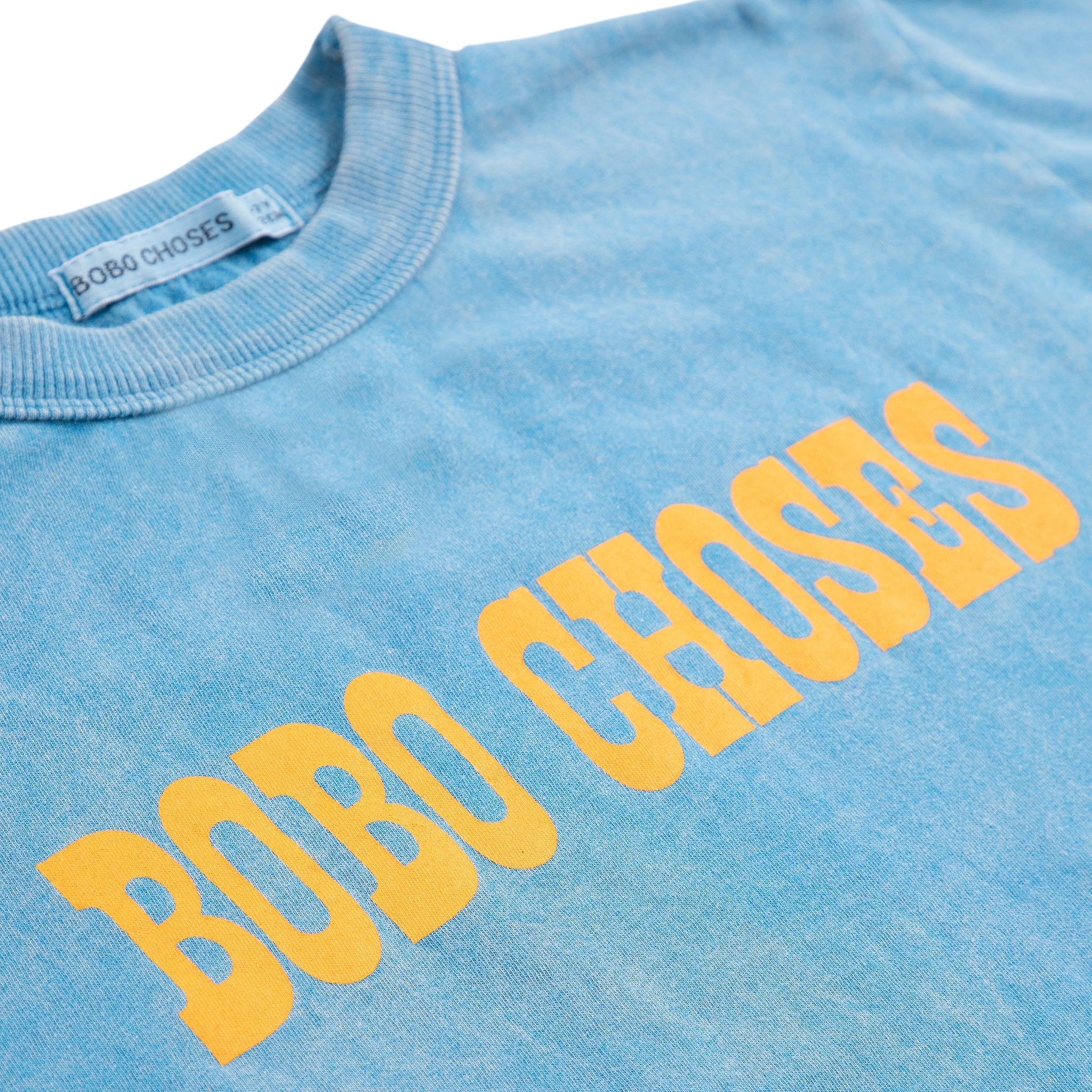 T-shirt Bobo choses pop / Bobo Choses T-shirt Pop bleu