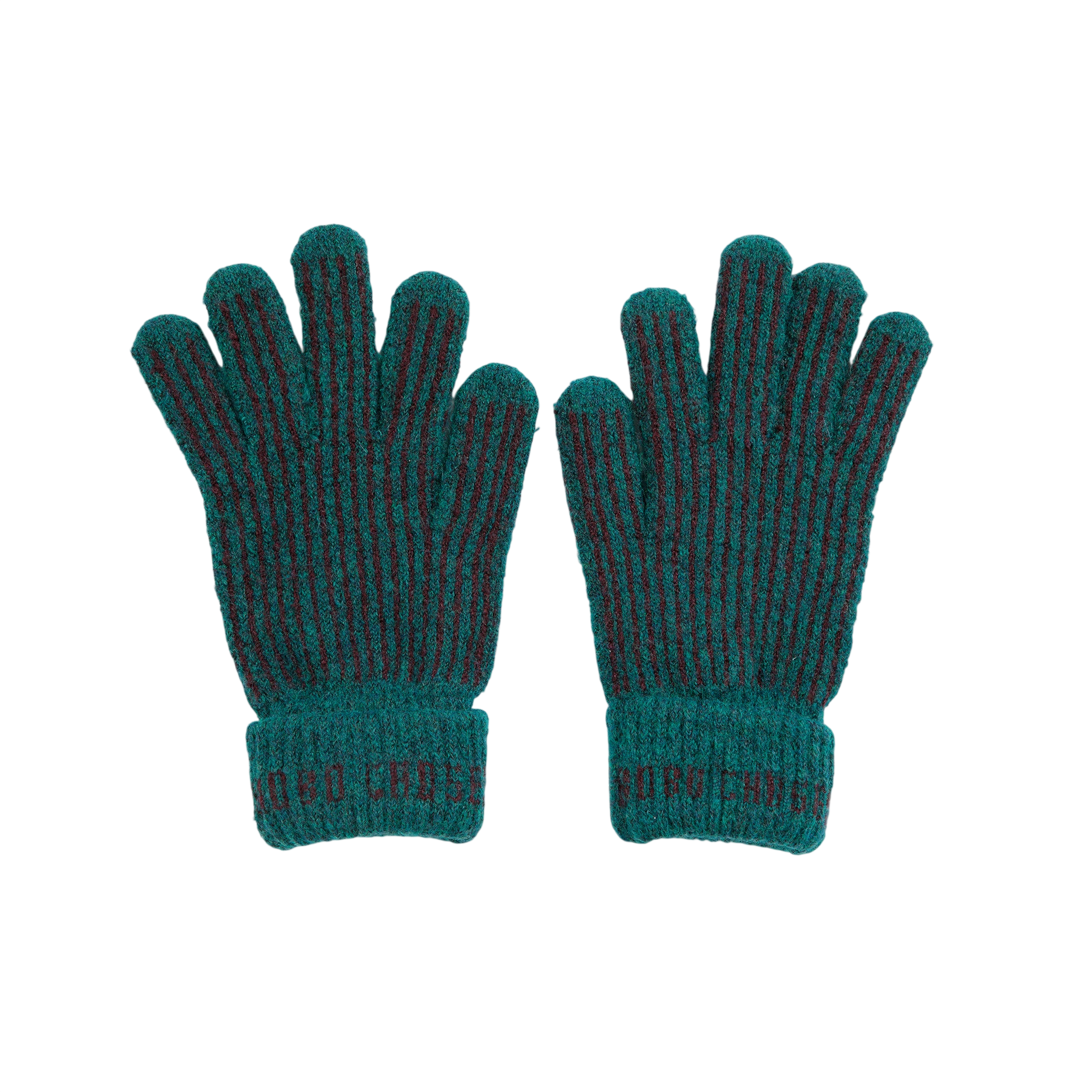 Gloves Bobo Choses Dark Green