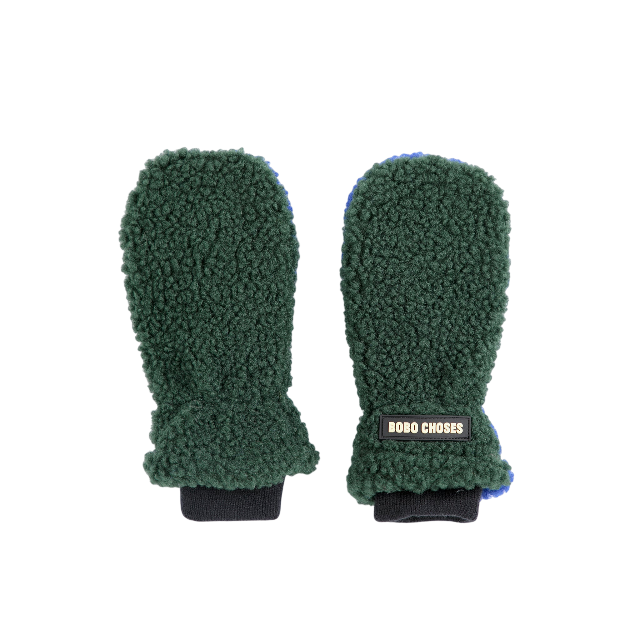 Fäustlinge Color Block Dark Green
