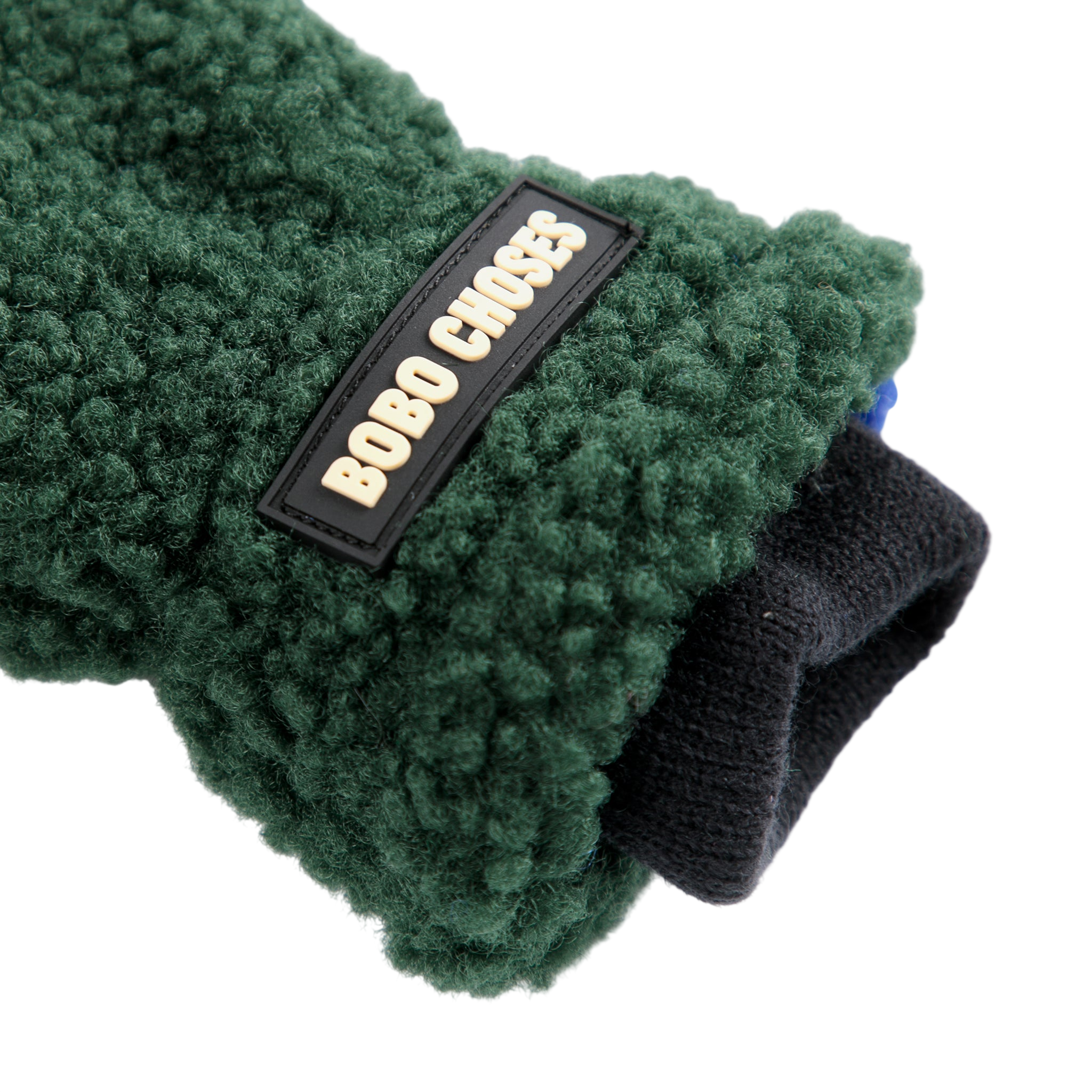 Fäustlinge Color Block Dark Green