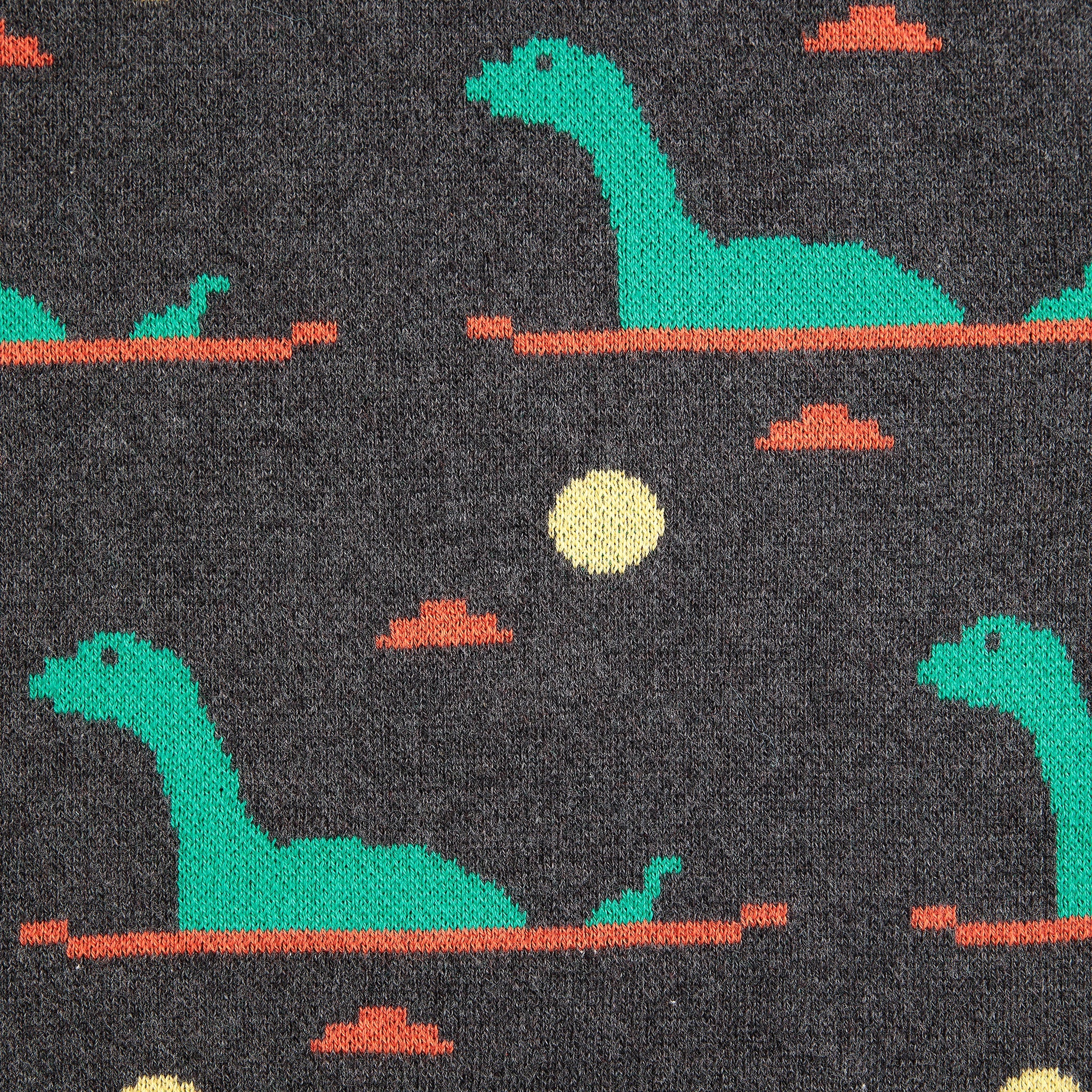 Sweatshirt Lake Monster Dark Heather Grey