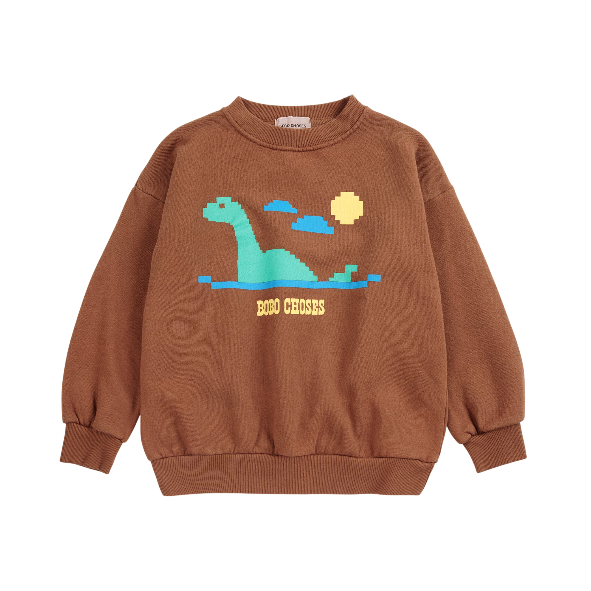 Lake Monster Dark Brown Sweatshirt