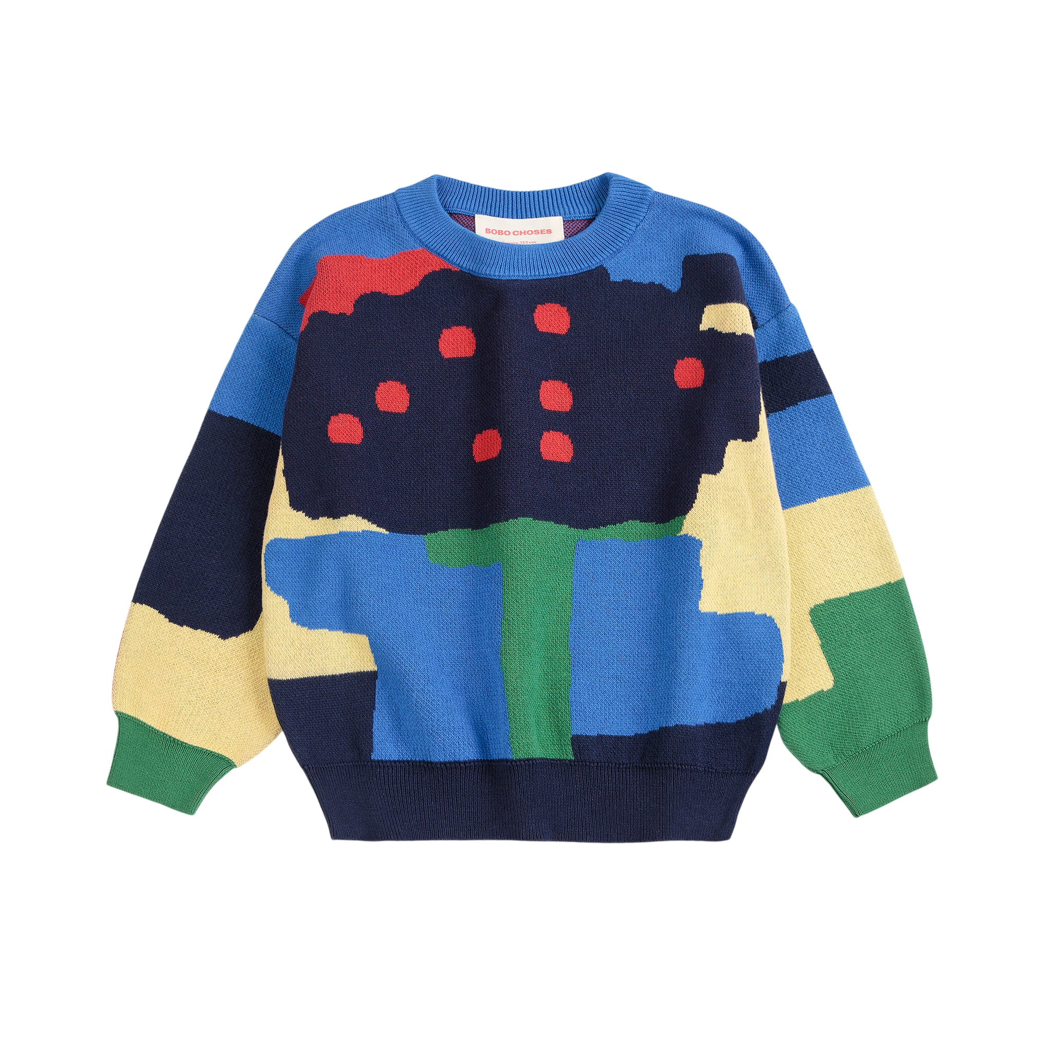 Pullover Paint Forest Multicolor