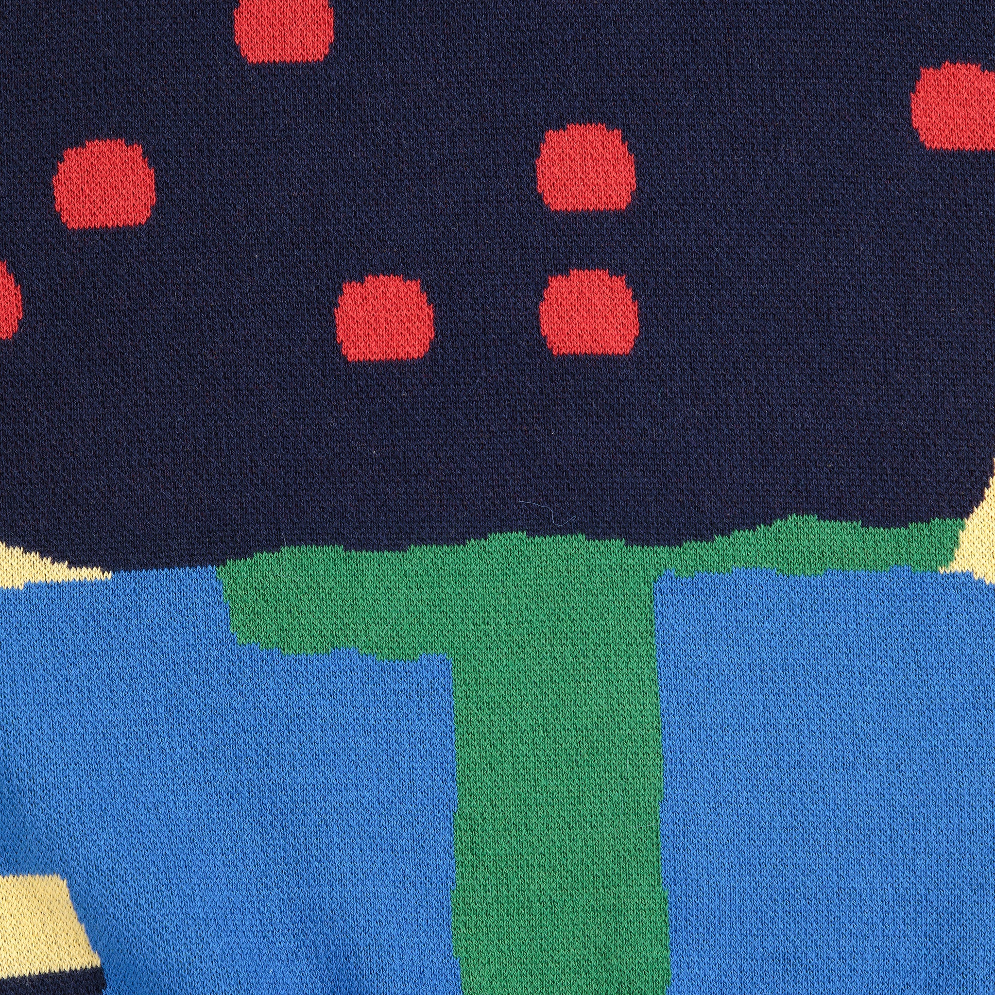 Pullover Paint Forest Multicolor