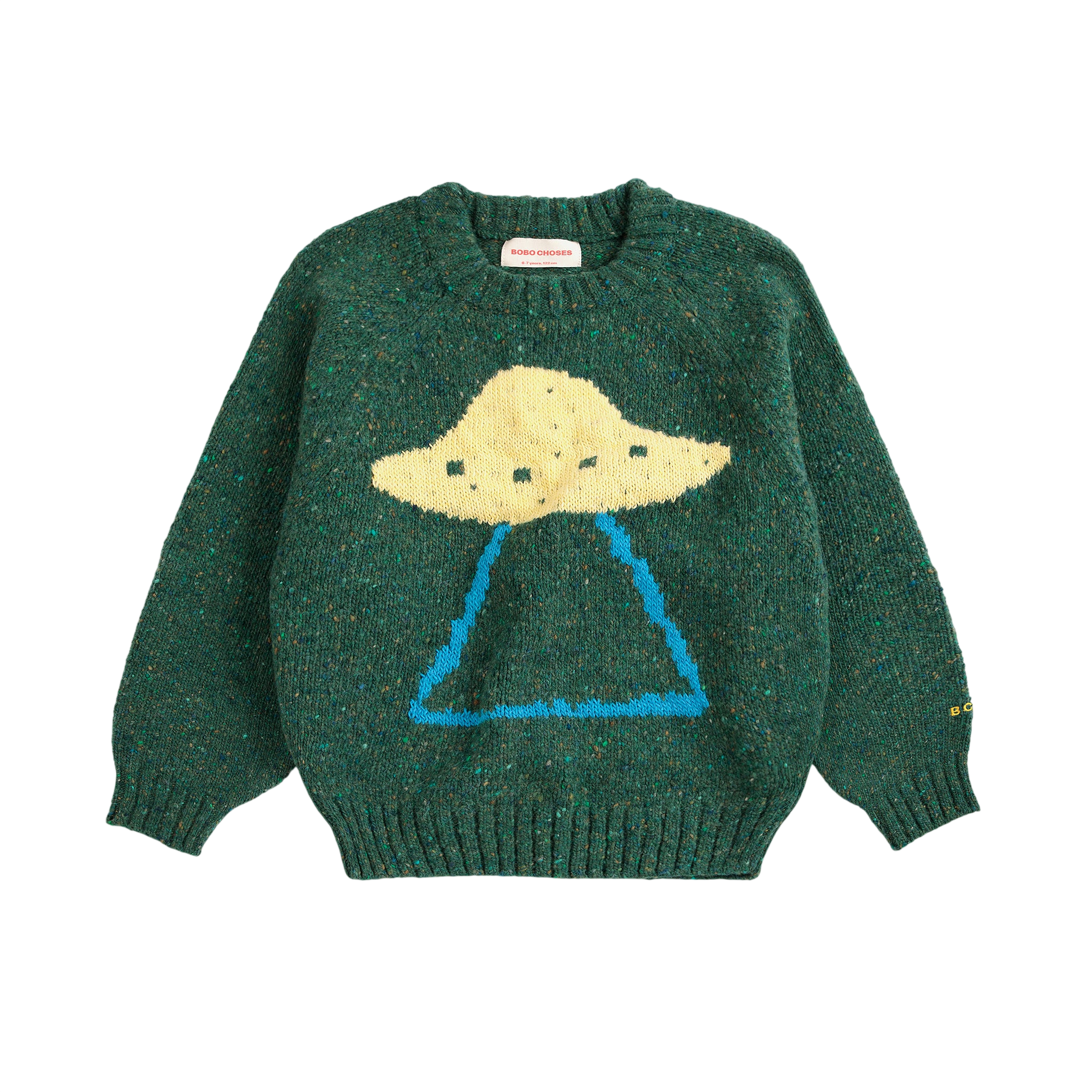 Pullover Pixel Abduction Dark Green