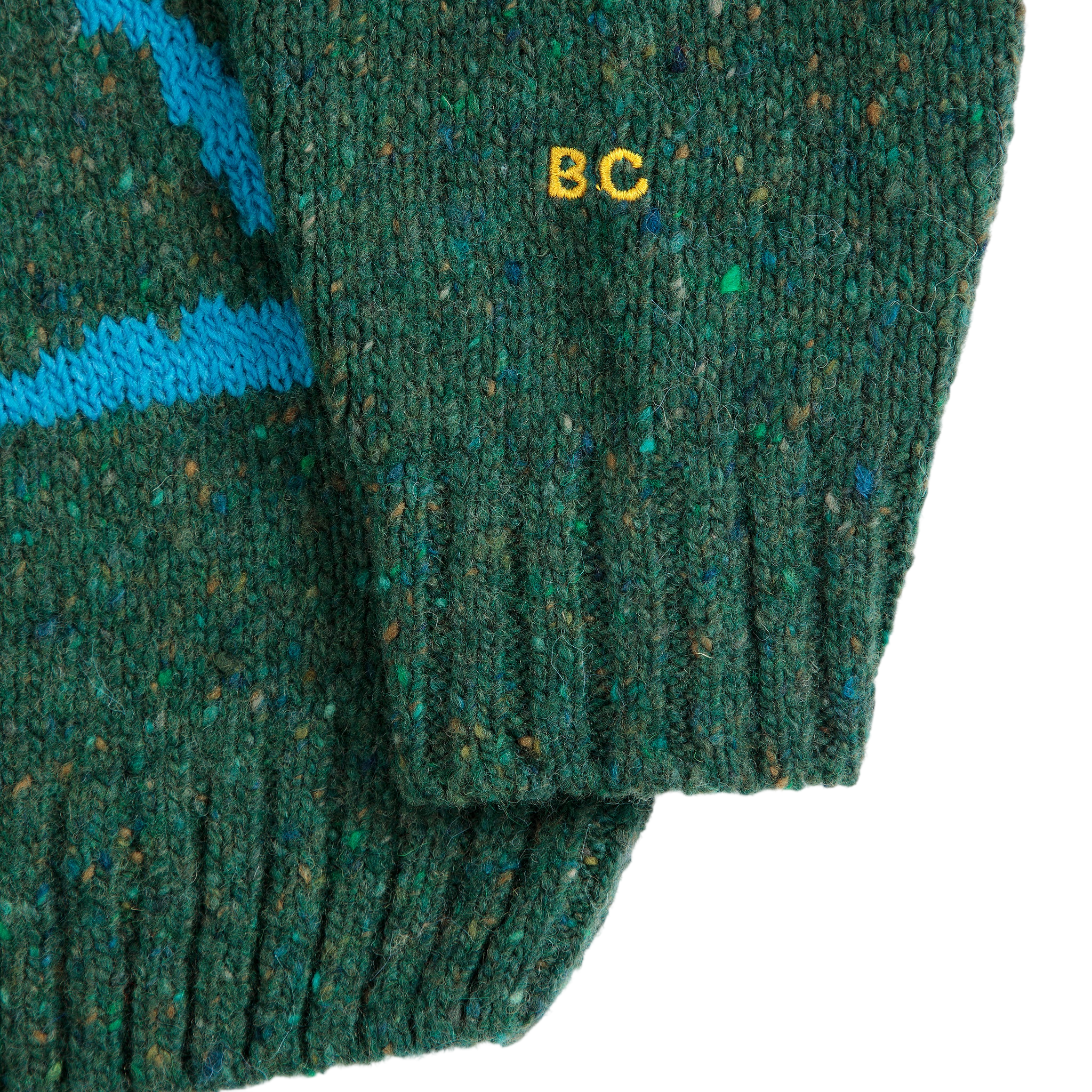 Pullover Pixel Abduction Dark Green