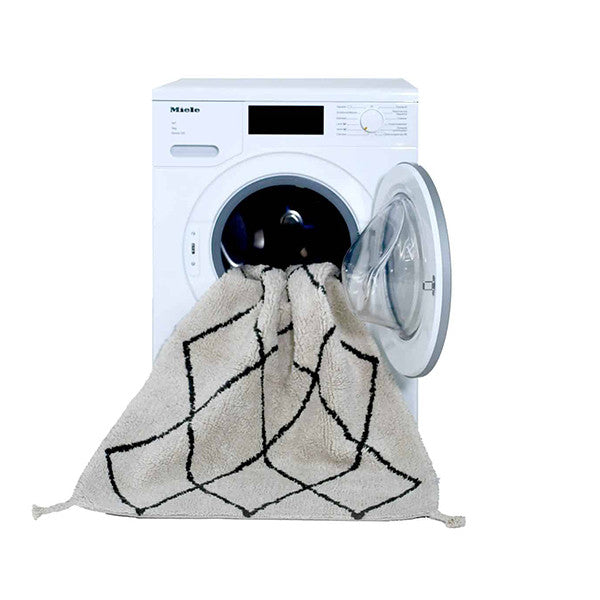 Waschbarer Teppich Mini Bereber