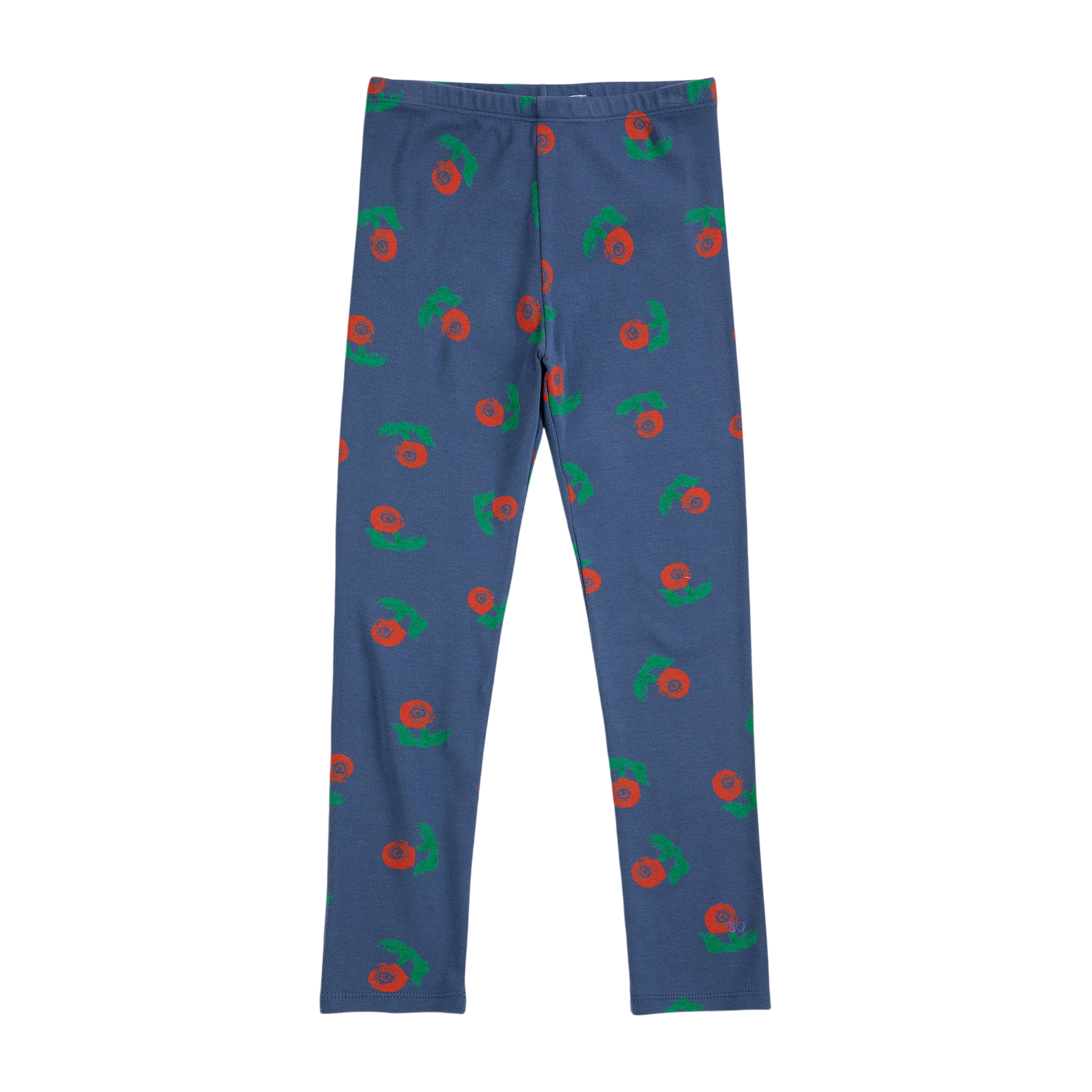 Leggings Stamp Bloom All Over Navy Blue