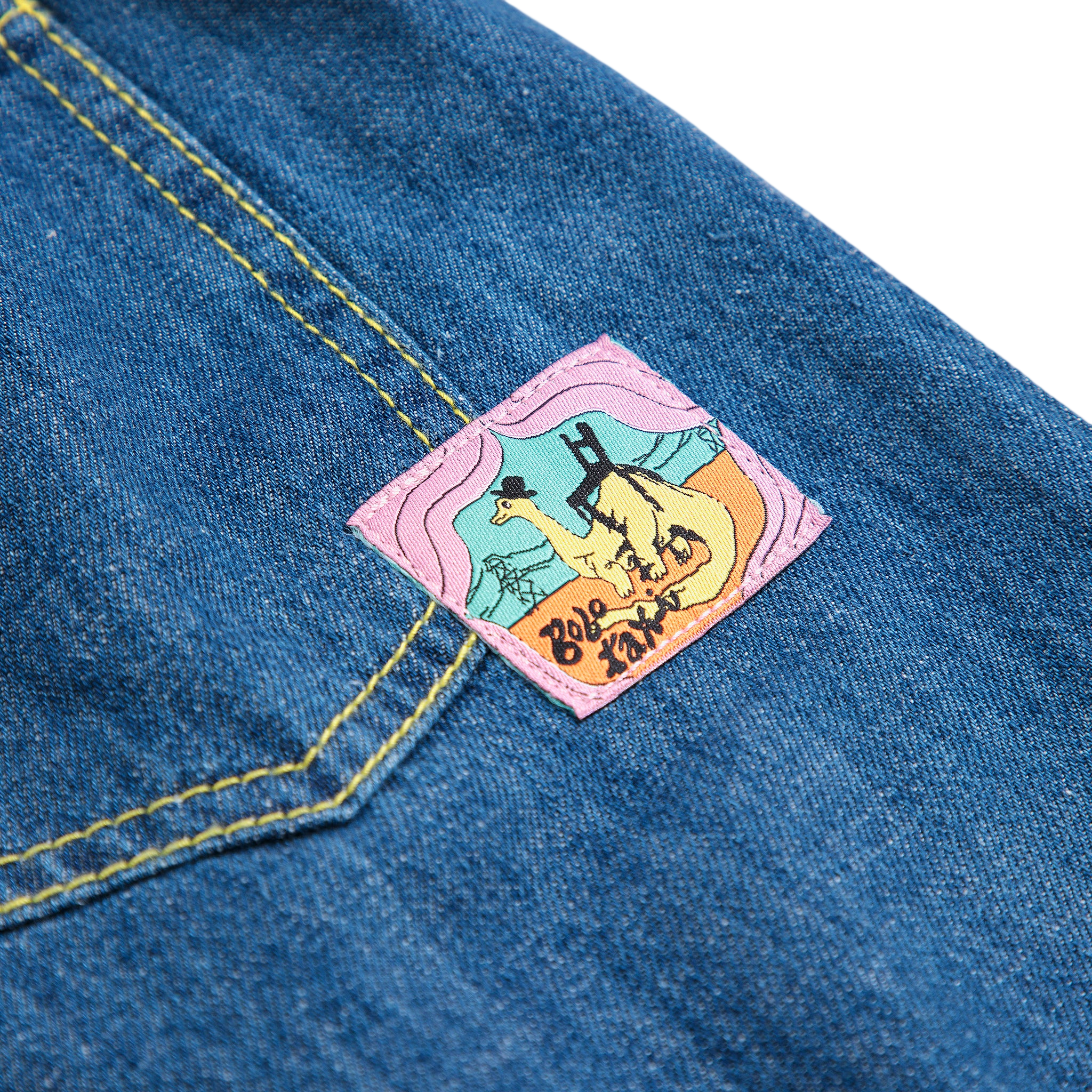 Jeans Taxi Saurus Tag Midnight Blue
