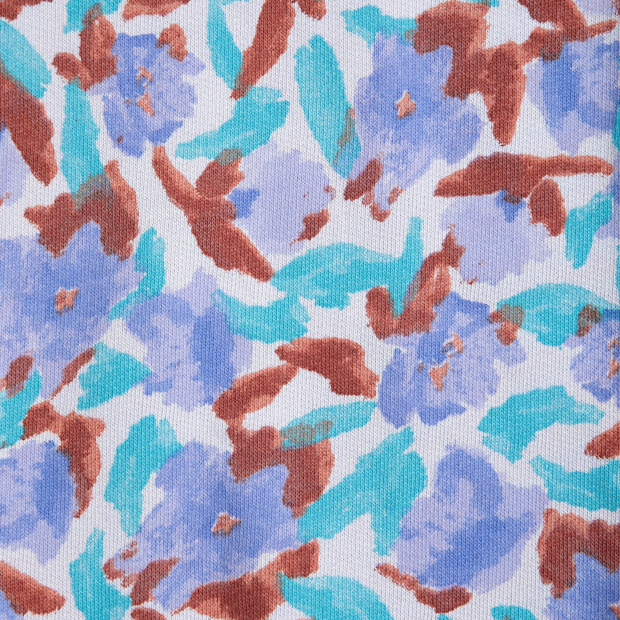 Jogginghose Watercolor All Over Lavender
