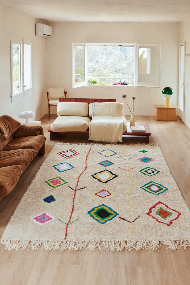 Kaarol XL Washable Rug