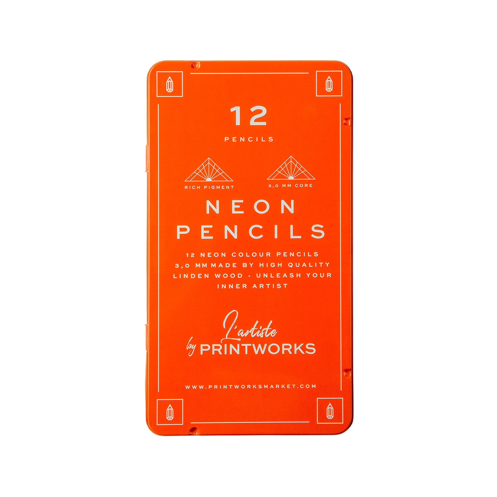 Pencils Neon Pencils, multi