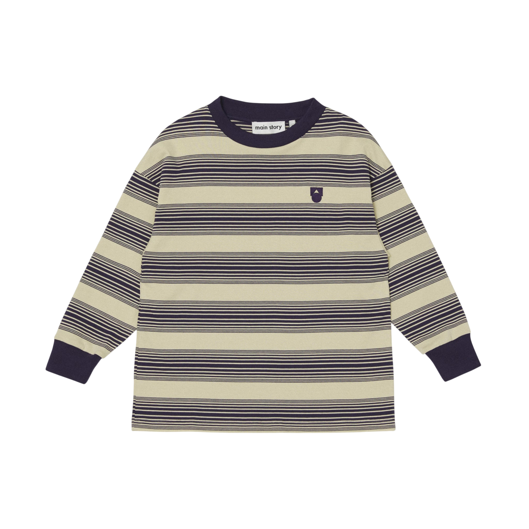 Langarmshirt Angora Stripe Jersey