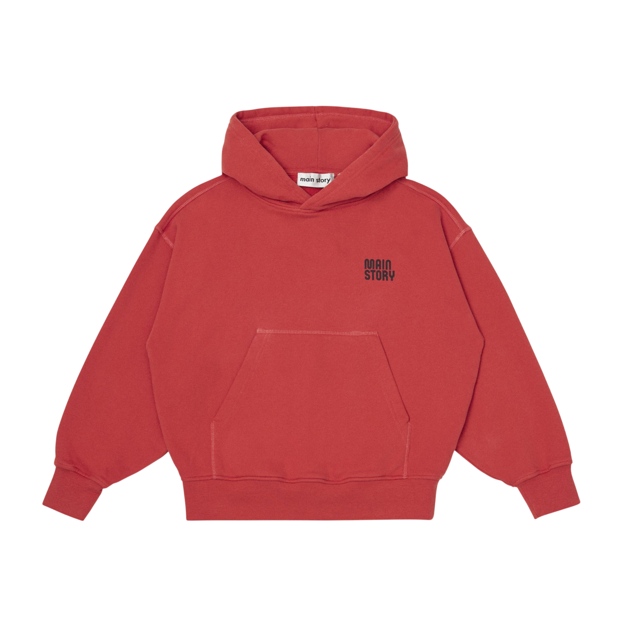 Red Clay Fleece Hoodie