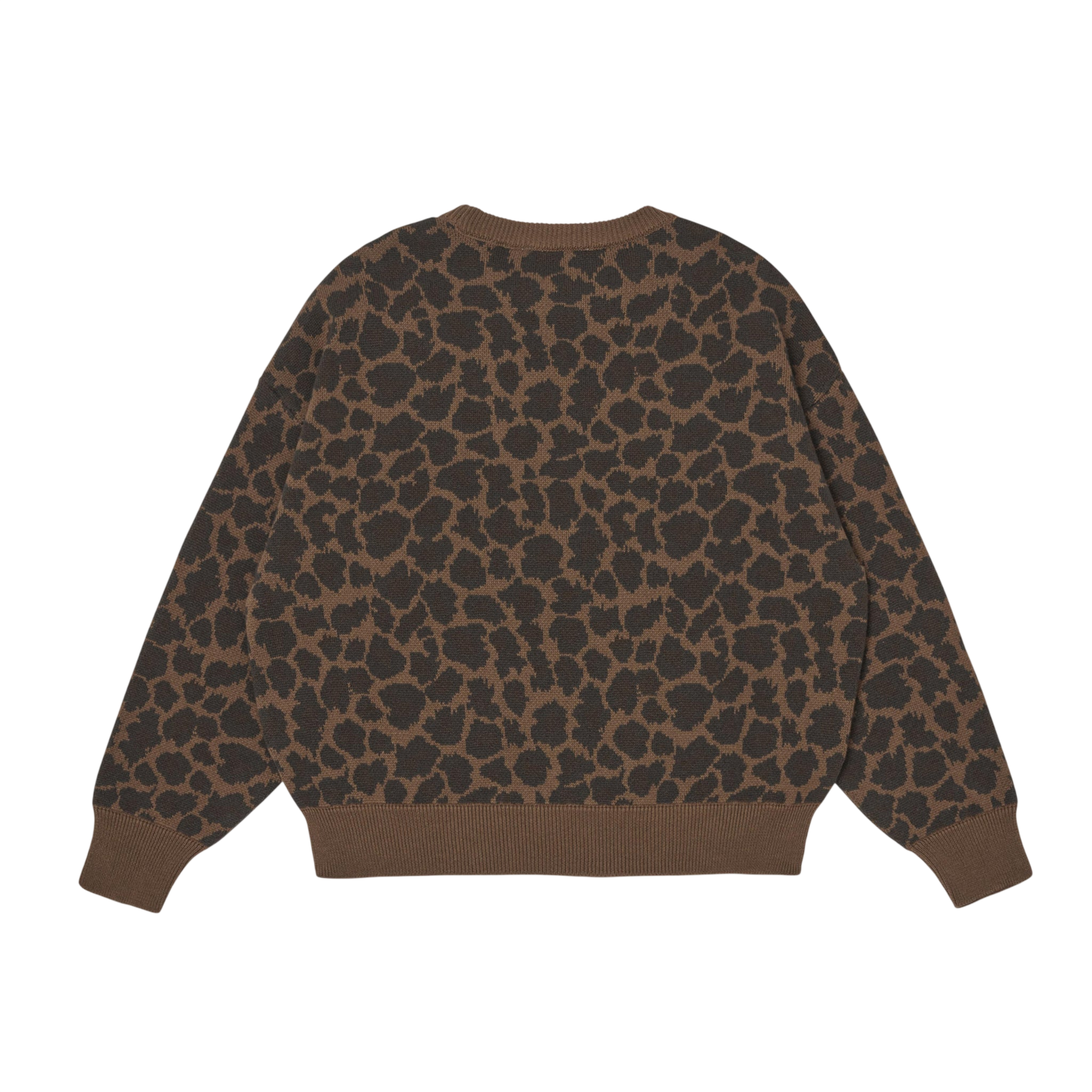 Sweatshirt Crew Leopard