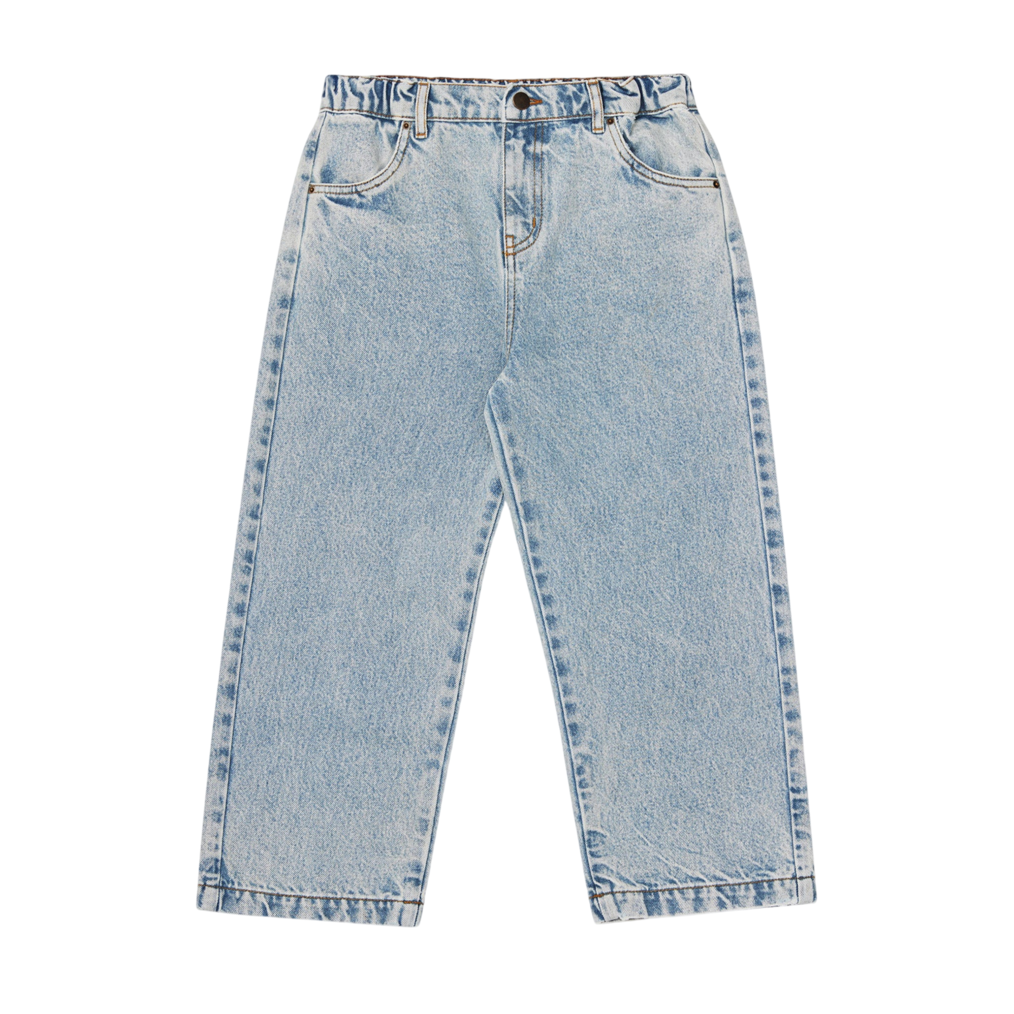 Loose-Fit Jeans in Extra-Faded Denim