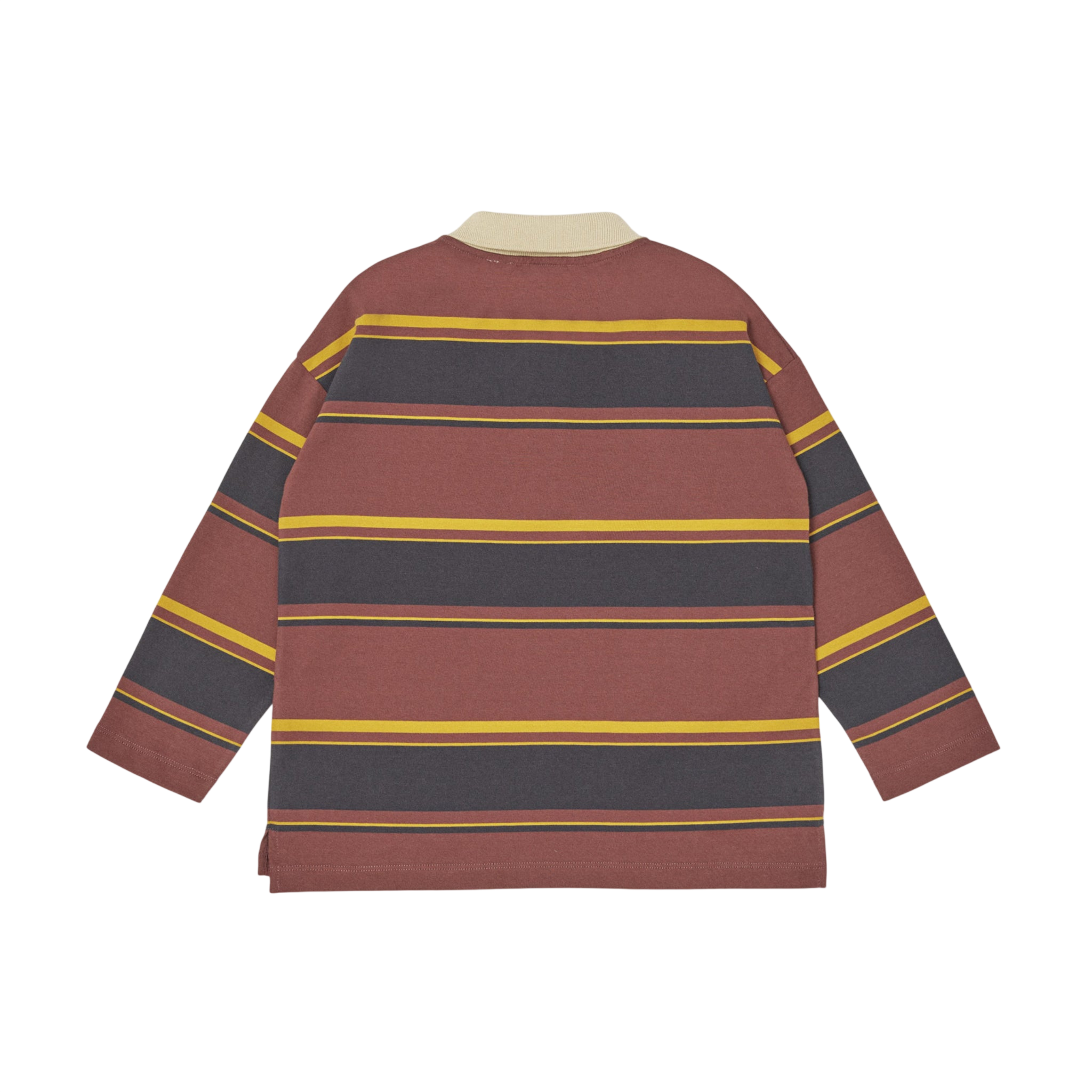 Polo Shirt Hot Chocolate Stripe