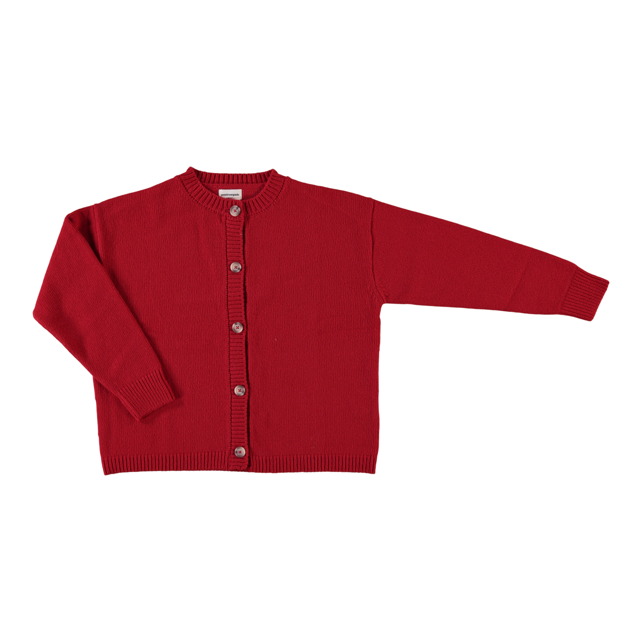 CARACO EN TRICOT POUR ADULTES PETALE ROUGE SCARLETT