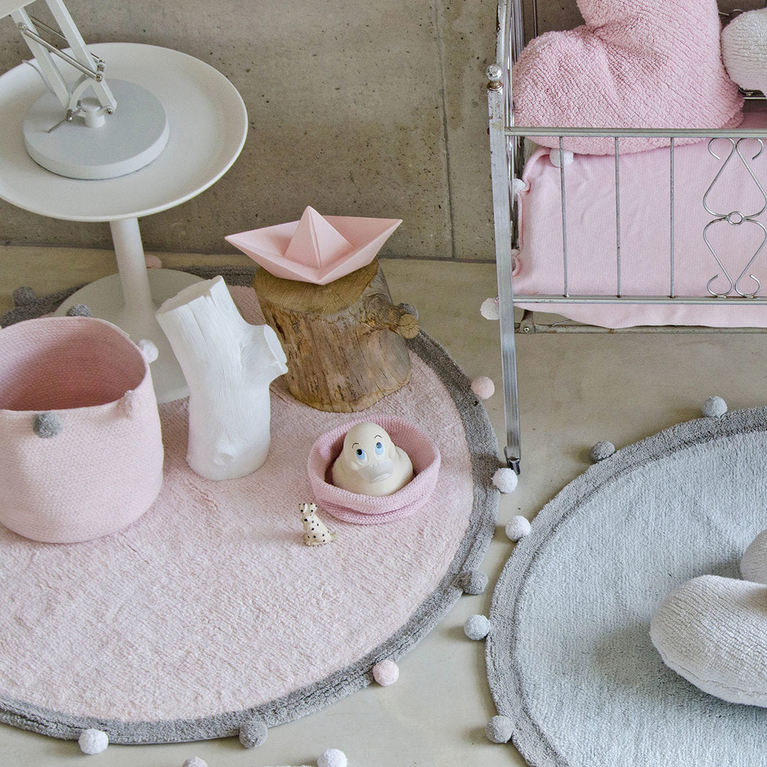 Bubbly Pink storage basket