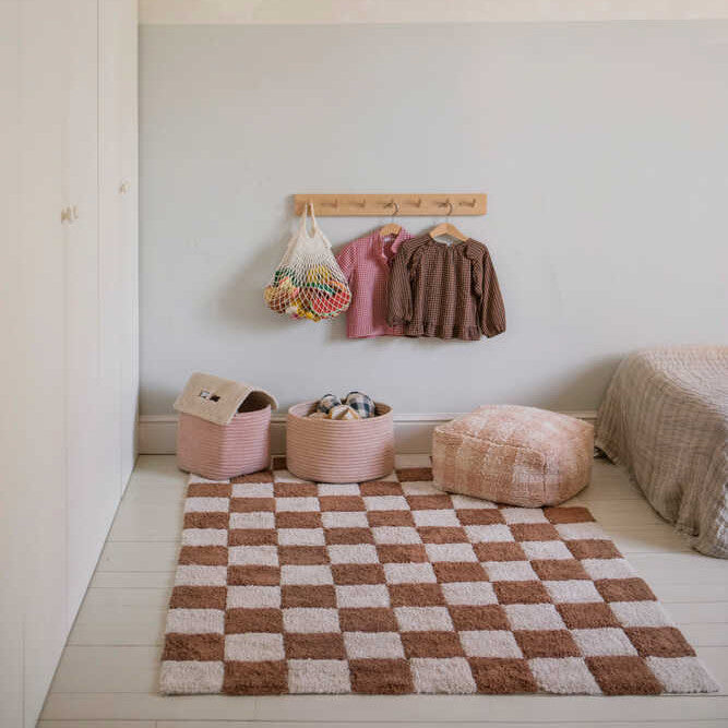 Gram Rose storage basket