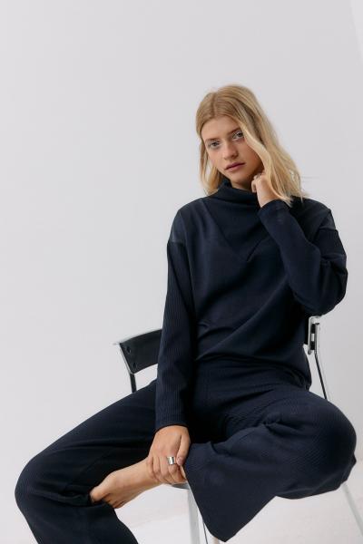 Sweater Formal Rip Blue Note