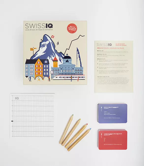 SwissIQ game
