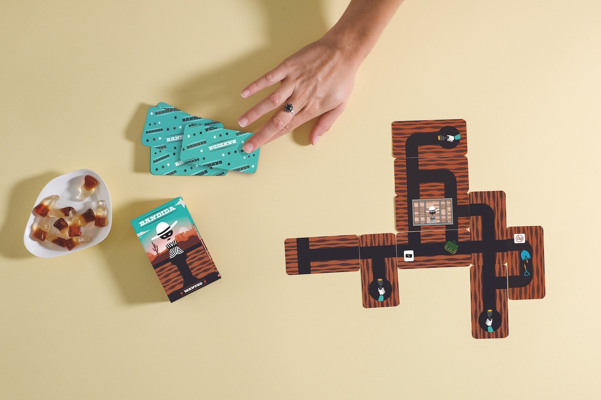 Spiel Bandida