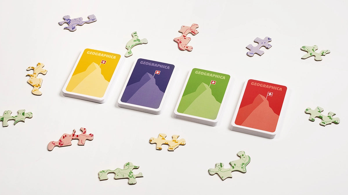 Jeu Geographica Suisse