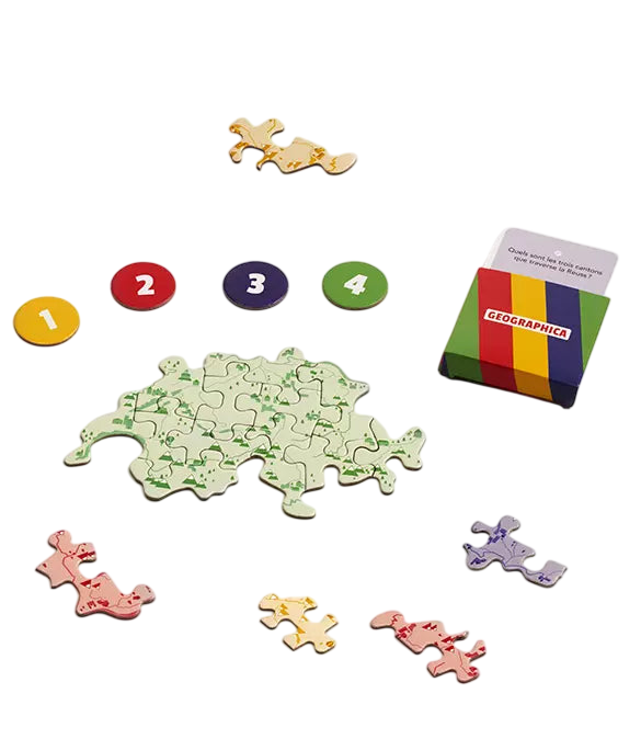 Jeu Geographica Suisse