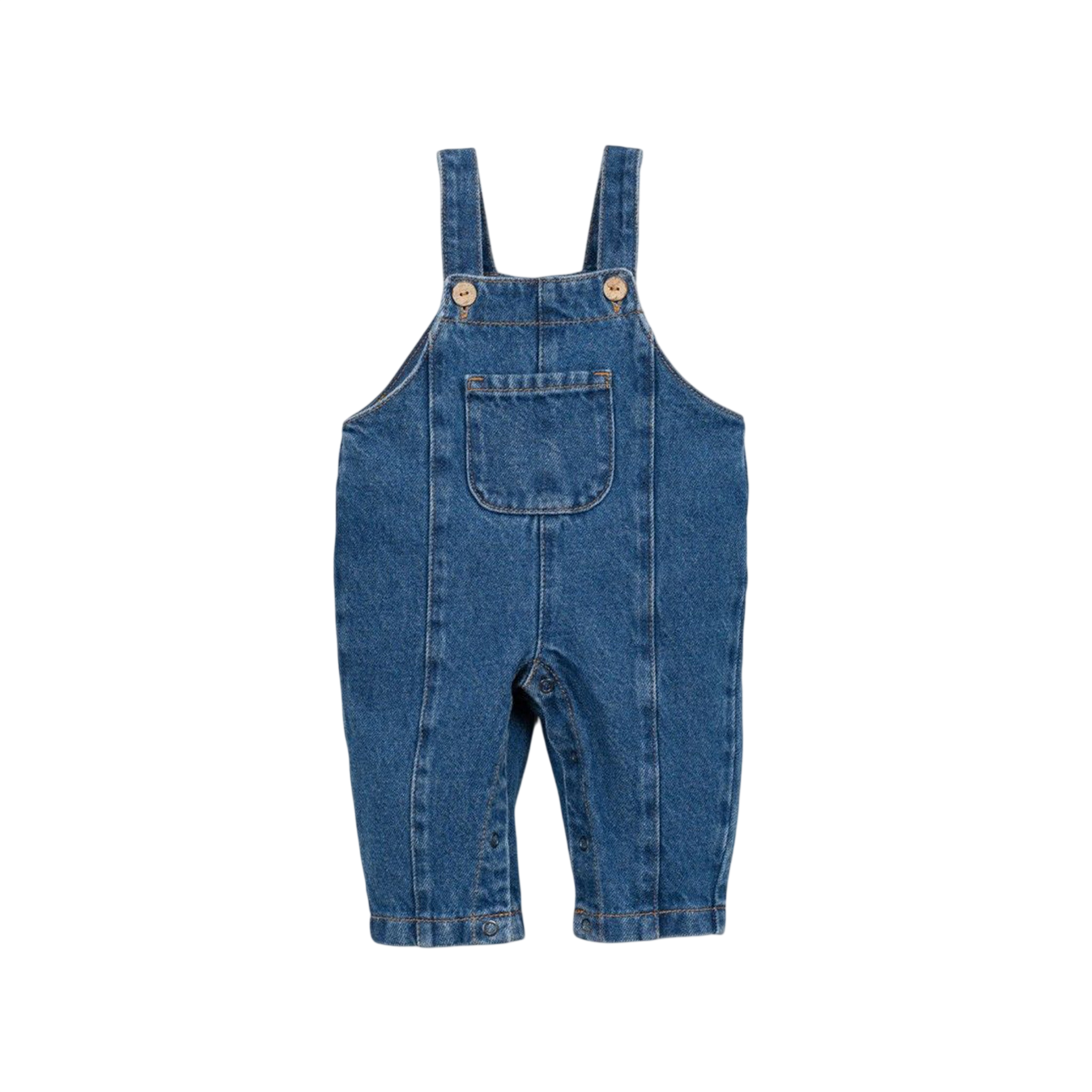 Baby Jeans Latzhose Blue