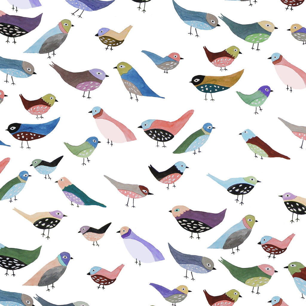 Torchon imprimé « Bird multi »