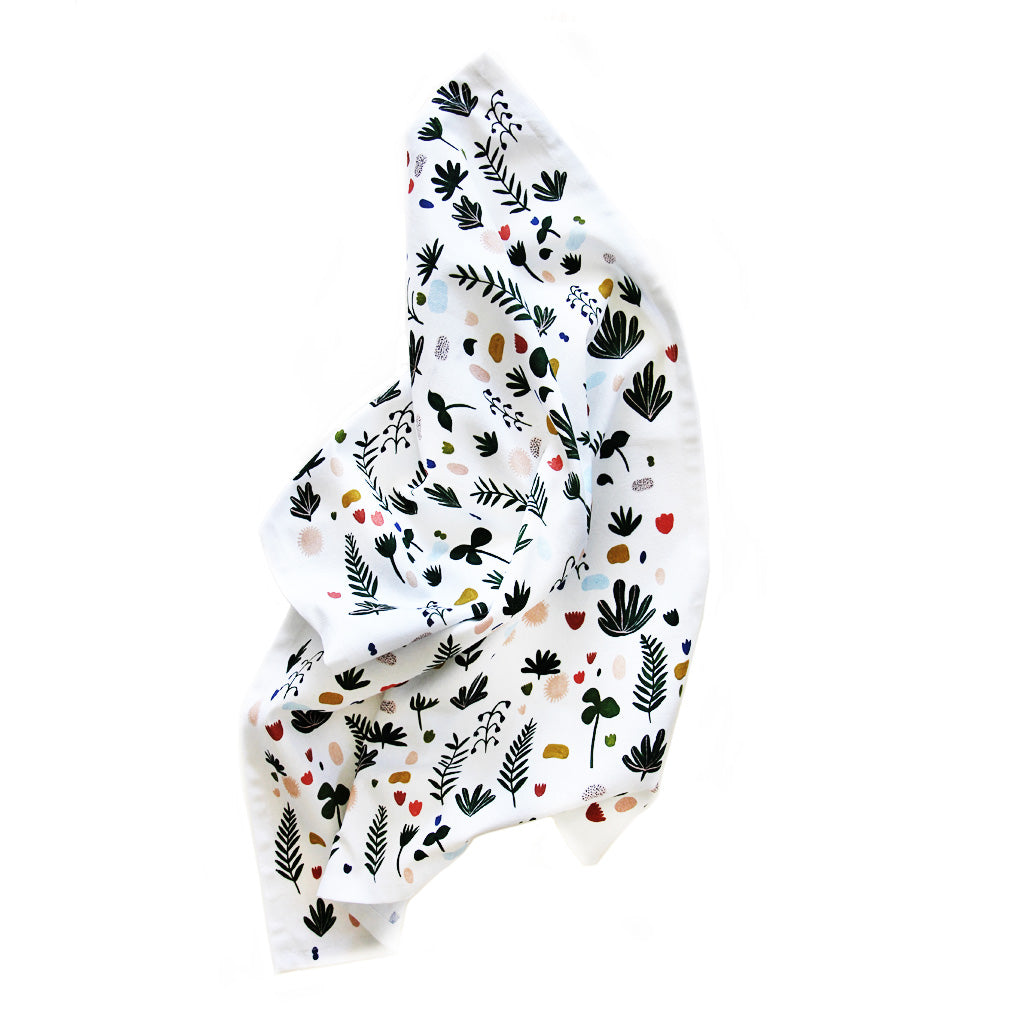 Torchon imprimé « Botanical multi »