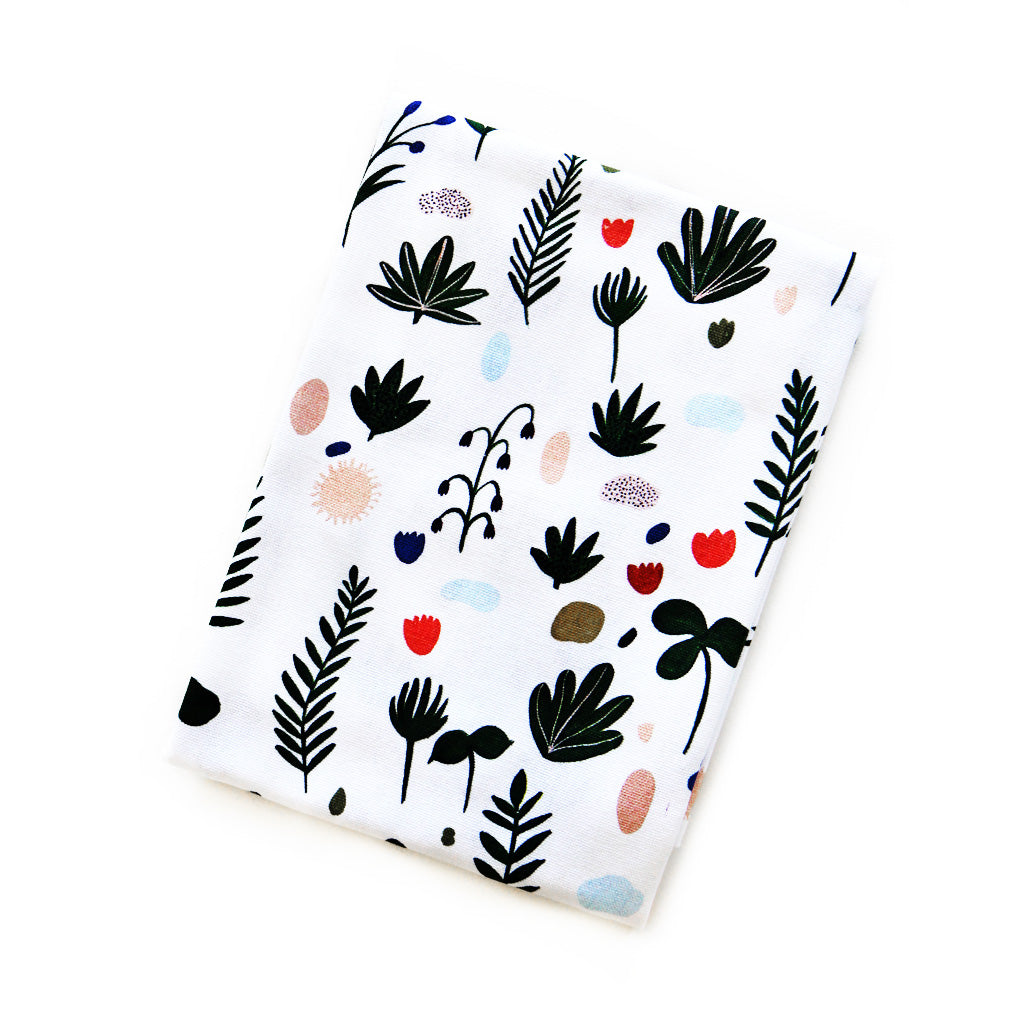 Torchon imprimé « Botanical multi »