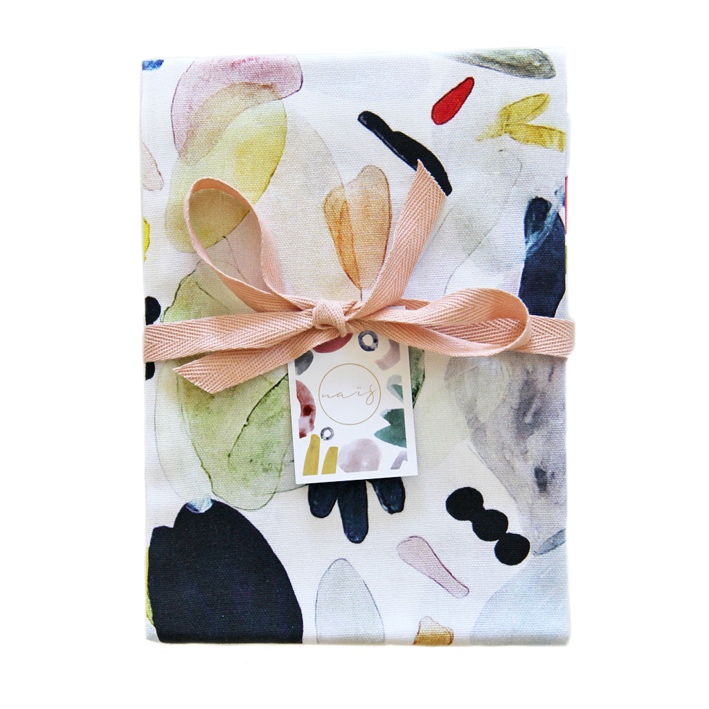Torchon imprimé Dotti multi