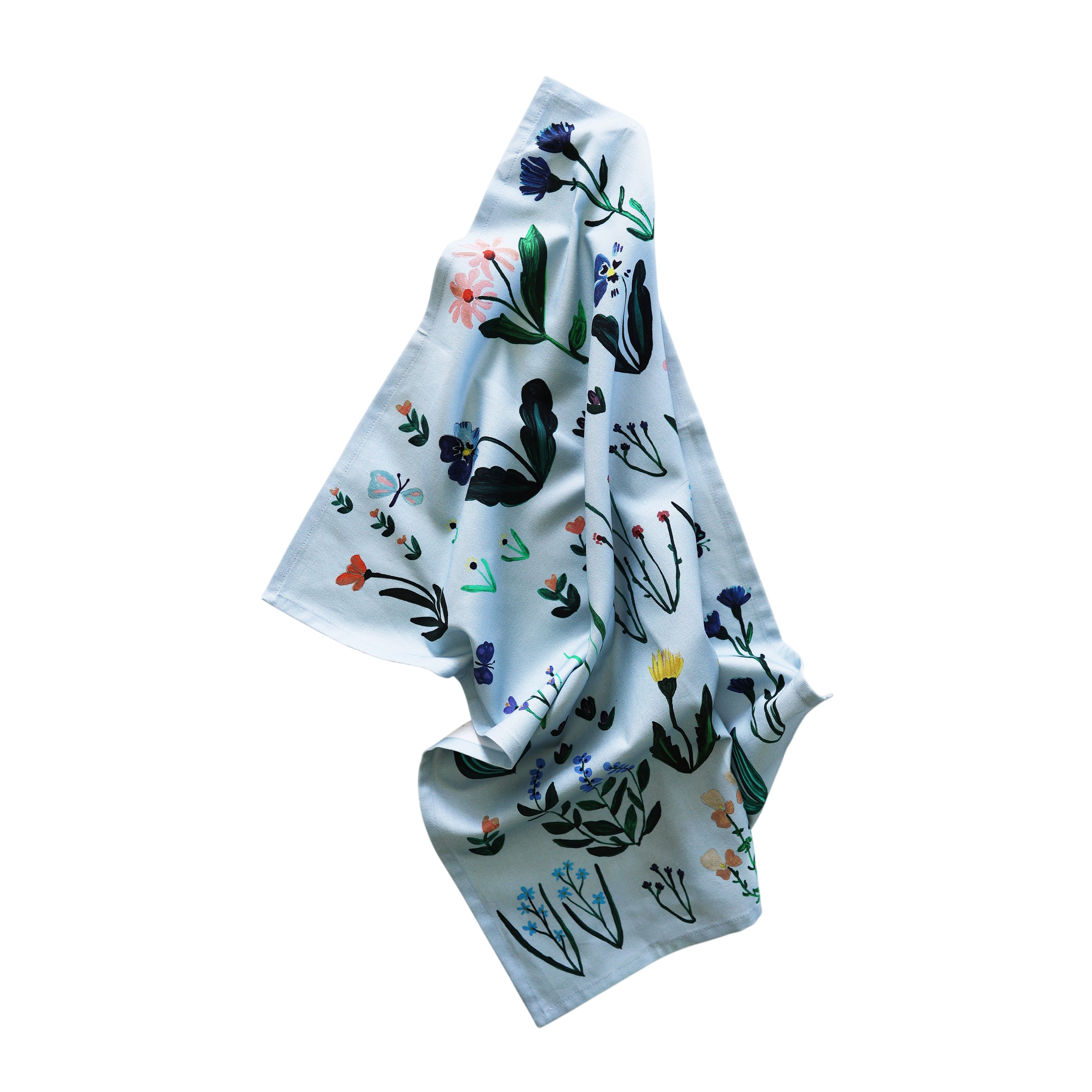 Torchon imprimé « Meadow multi »