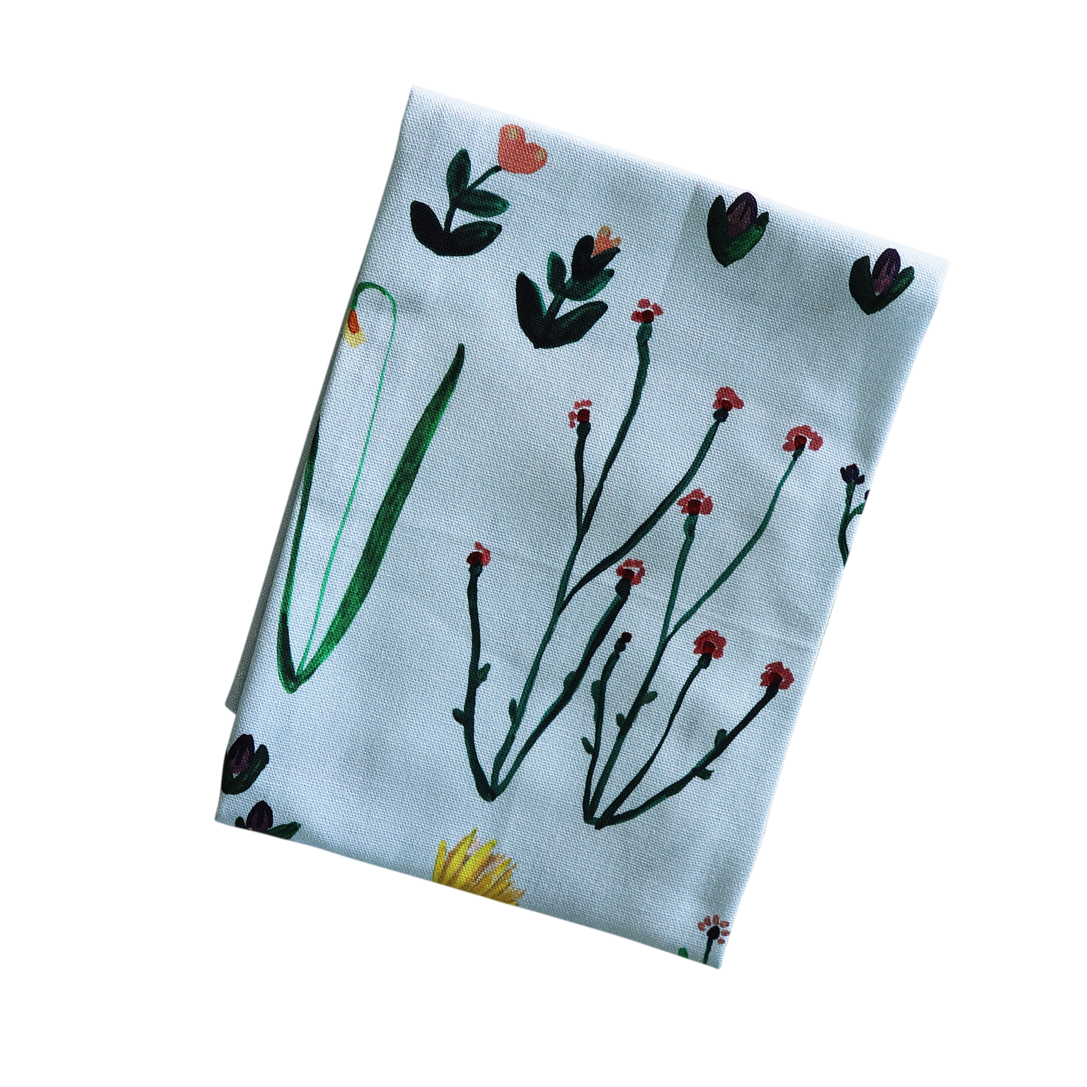 Torchon imprimé « Meadow multi »